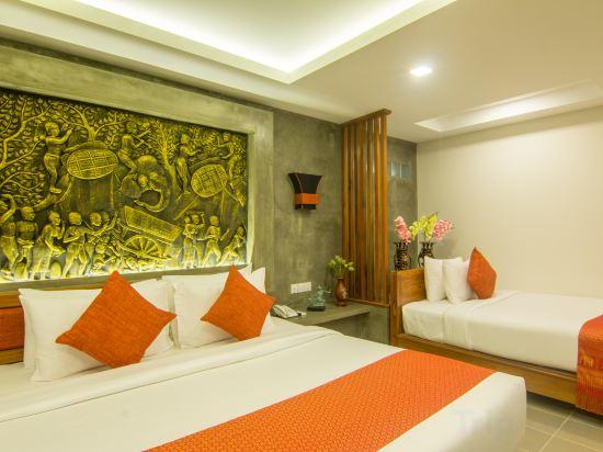 Semi Room, Deluxe, Family, Semi Double Bed