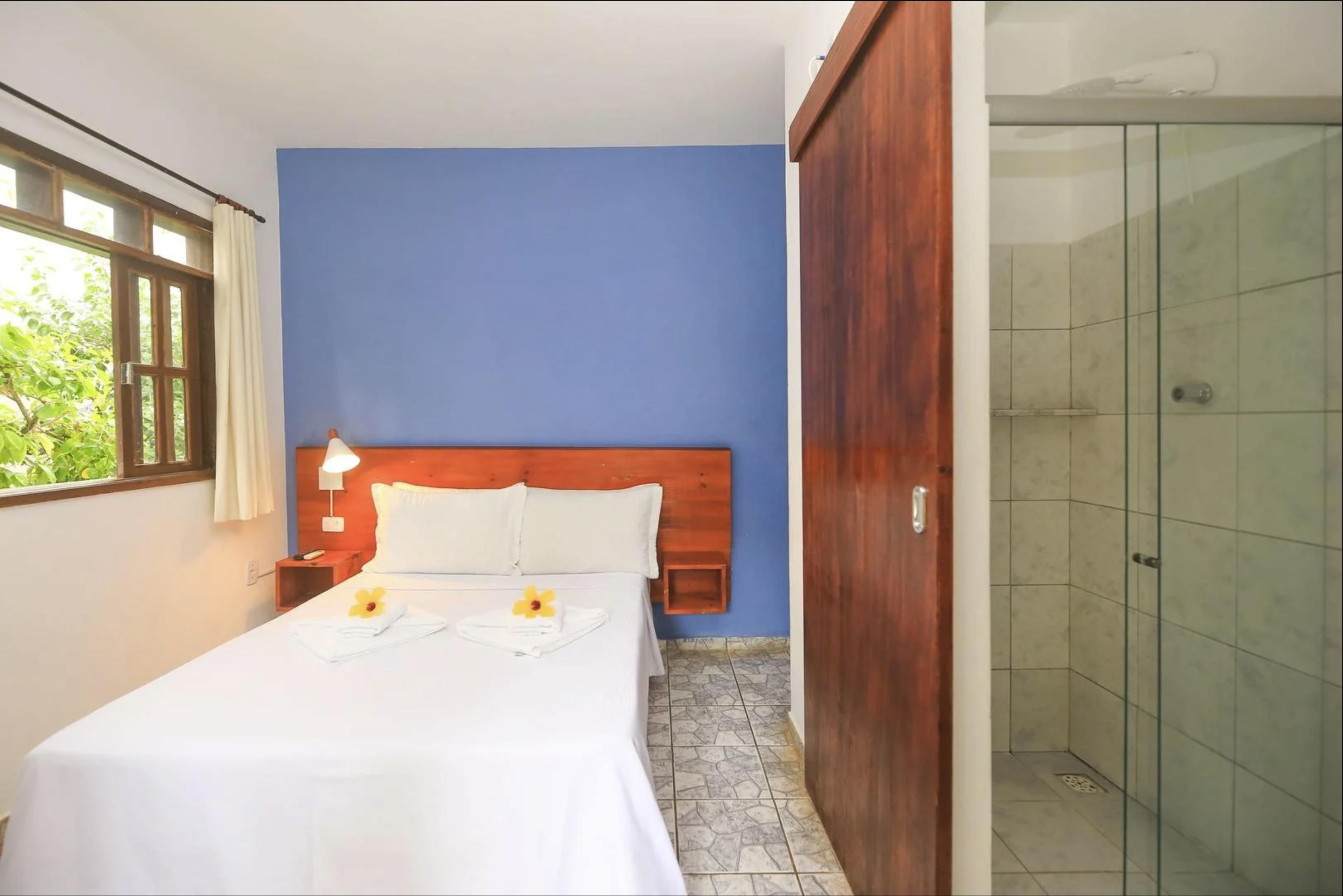 Economy, Double Bed, Garden View