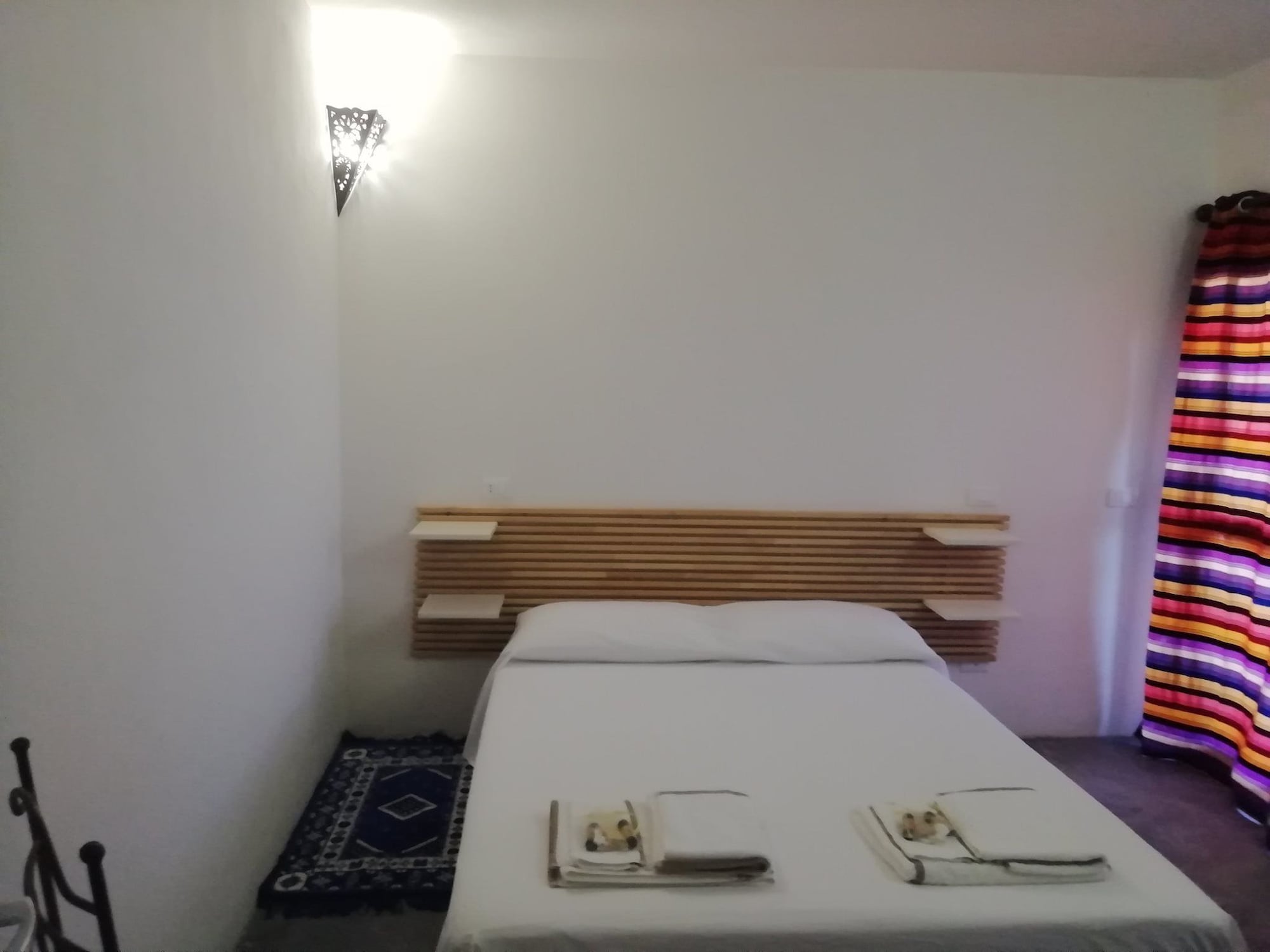 BLUE, STANDARD, DOUBLE BED