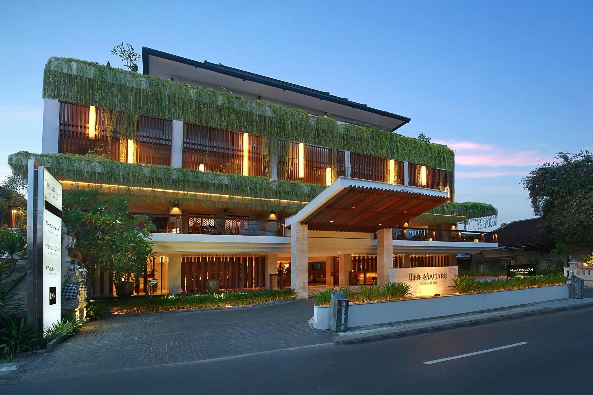 The Magani Hotel And Spa in Legian