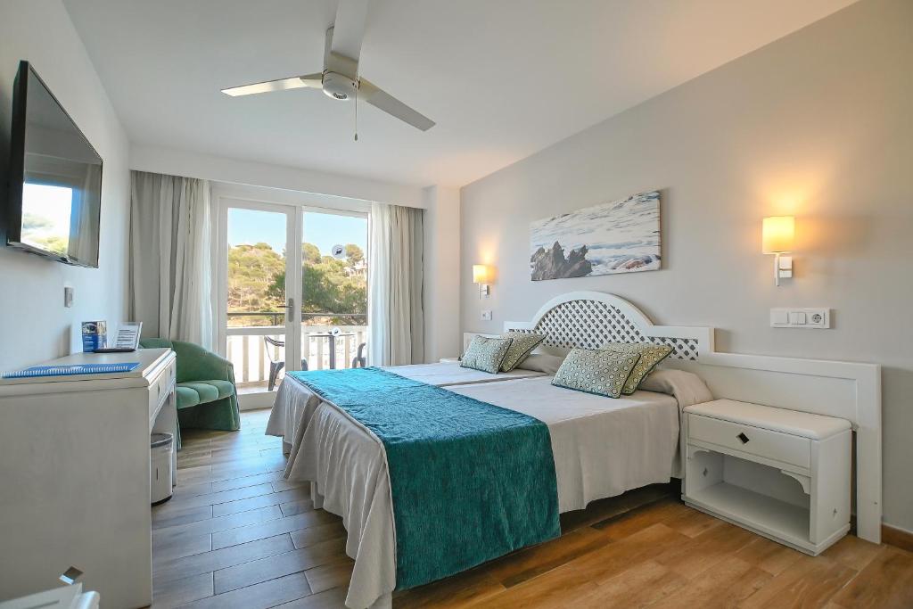 Standard, Double Bed, Balcony
