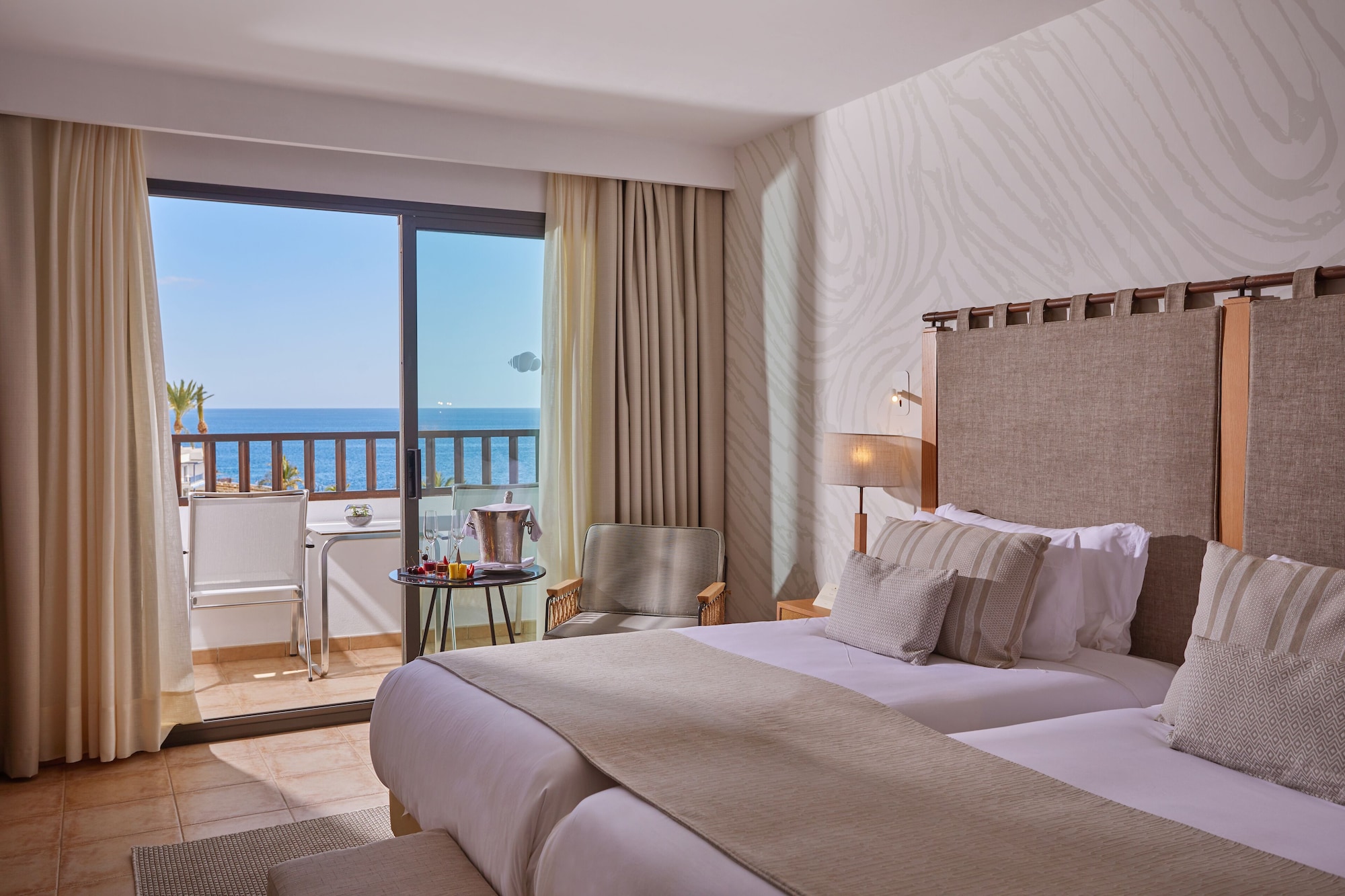 Preferred Club, Double Bed, Ocean View, Terrace