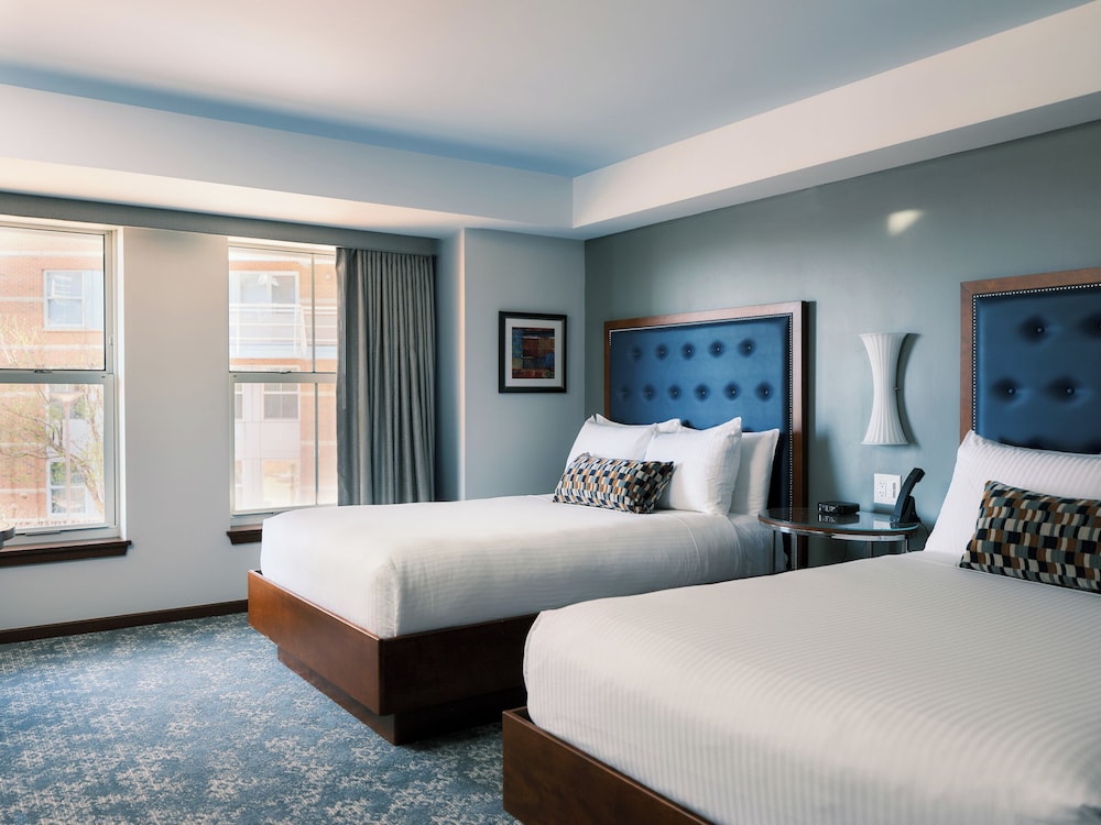 غرفة ديلوكس بسريرين مزدوجين، Battery Wharf Hotel Boston Waterfront 2/7