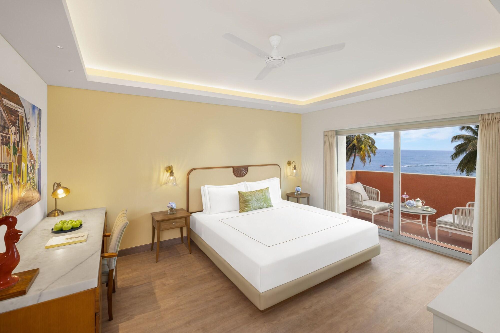Garden, Suite, Sea View