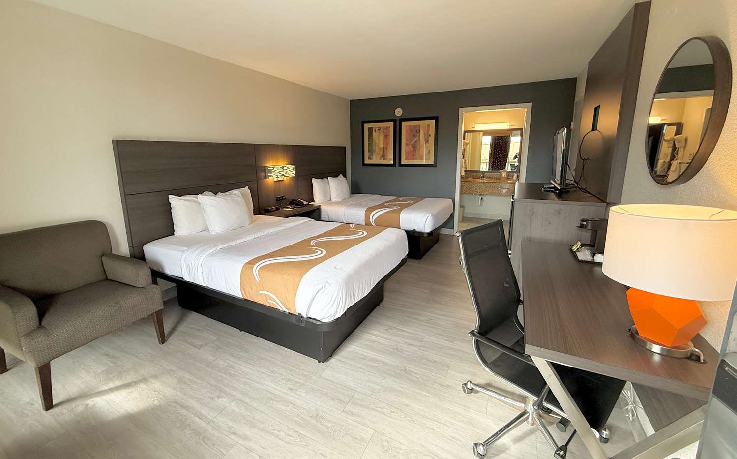 rooms