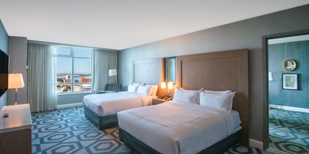 Deluxe, Suite, 2 Double Beds, Augustus Tower