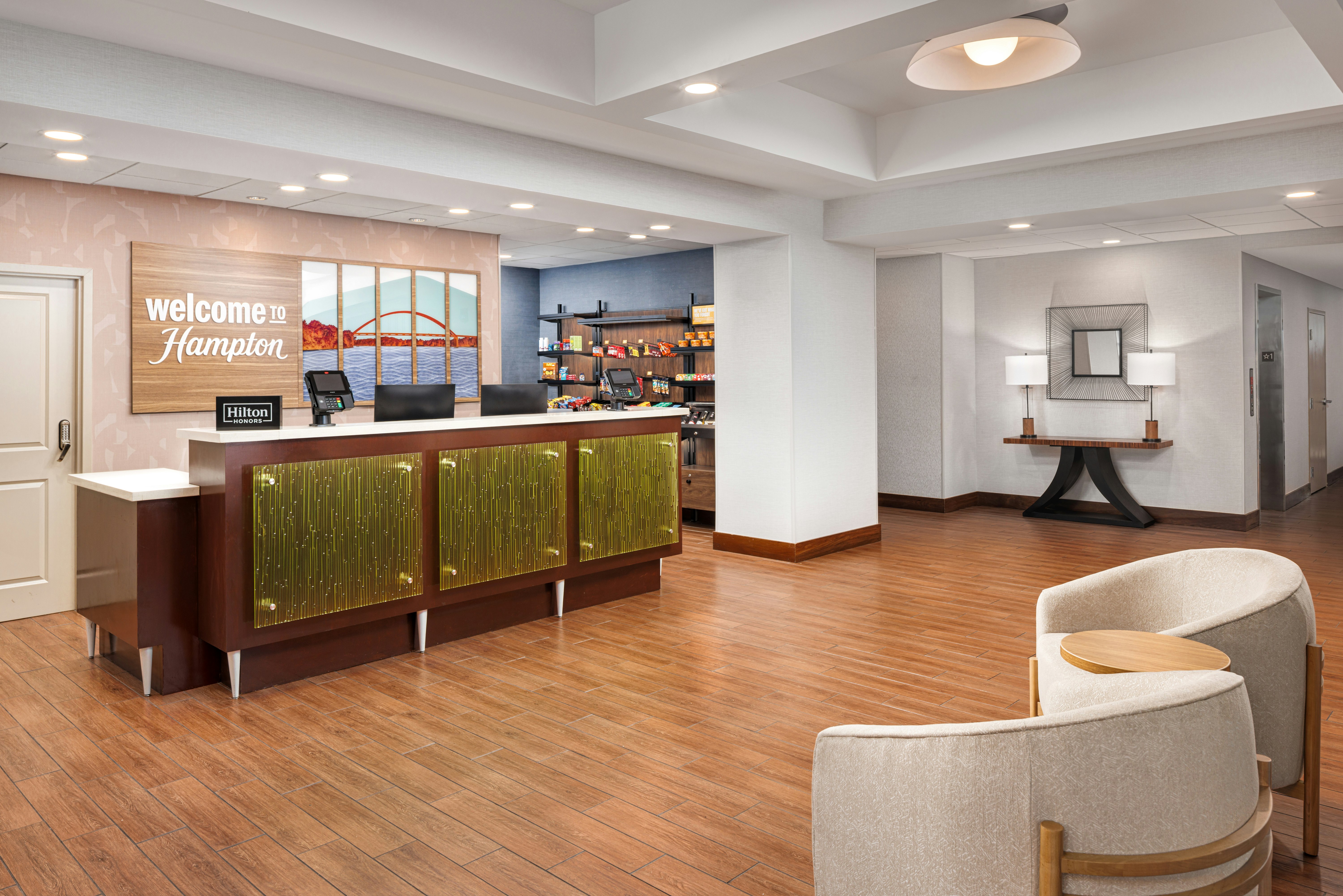 Hampton Inn Kimball 8/45