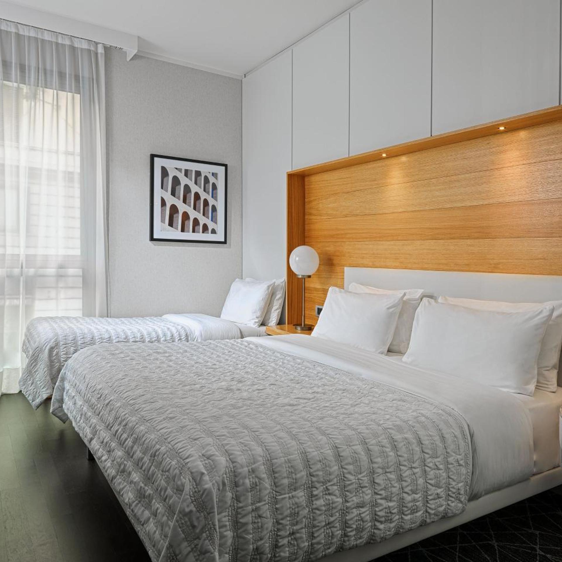 Guest Room, Superior, Triple, Partial View, Small