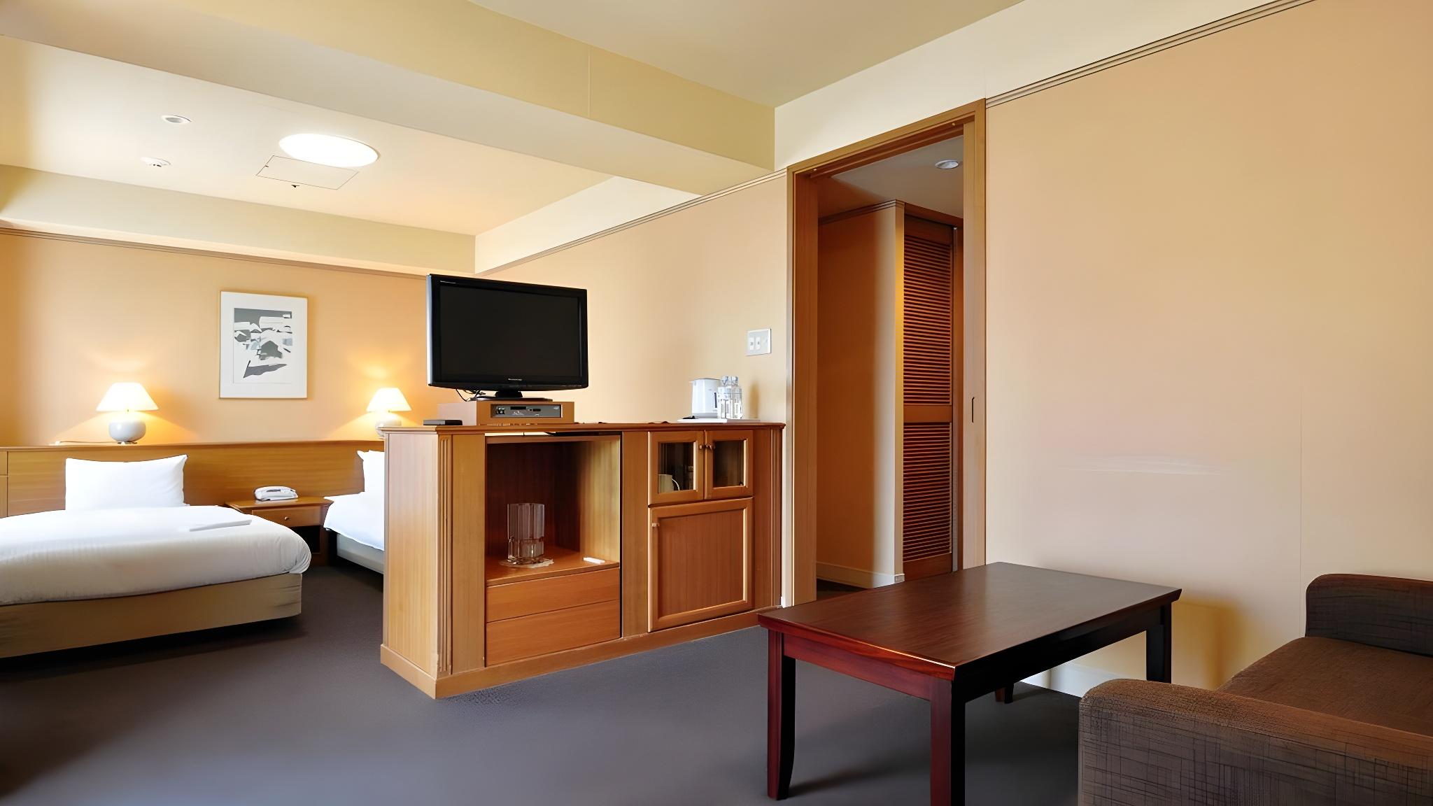 Room, Twin Beds, Large, Smoking