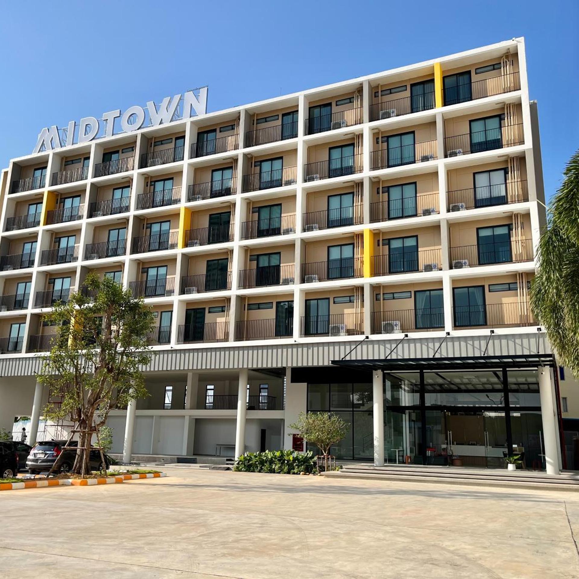 Hatyai Midtown Hotel 3/37