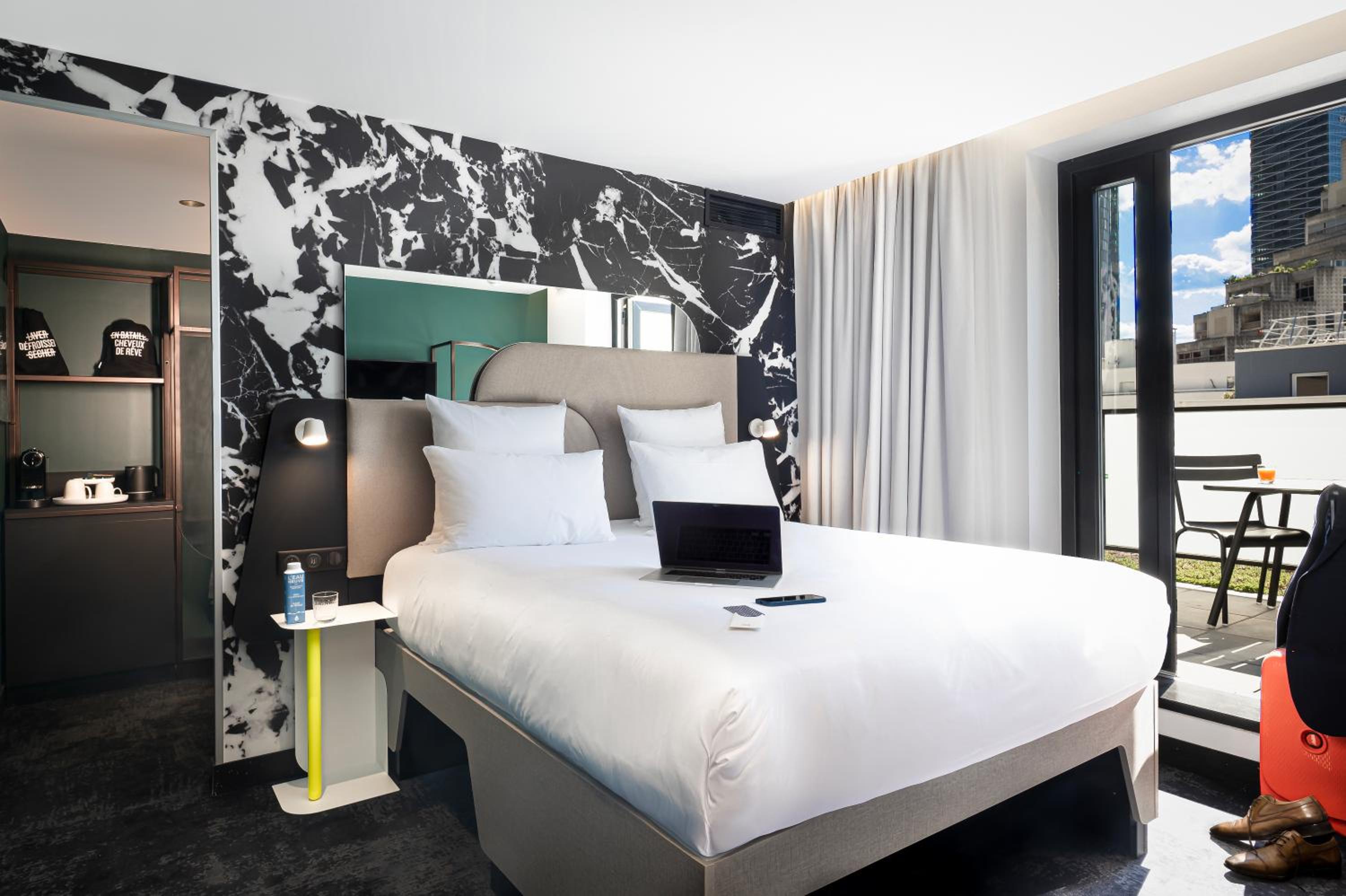 Tribe, Comfort, Double Bed, Balcony