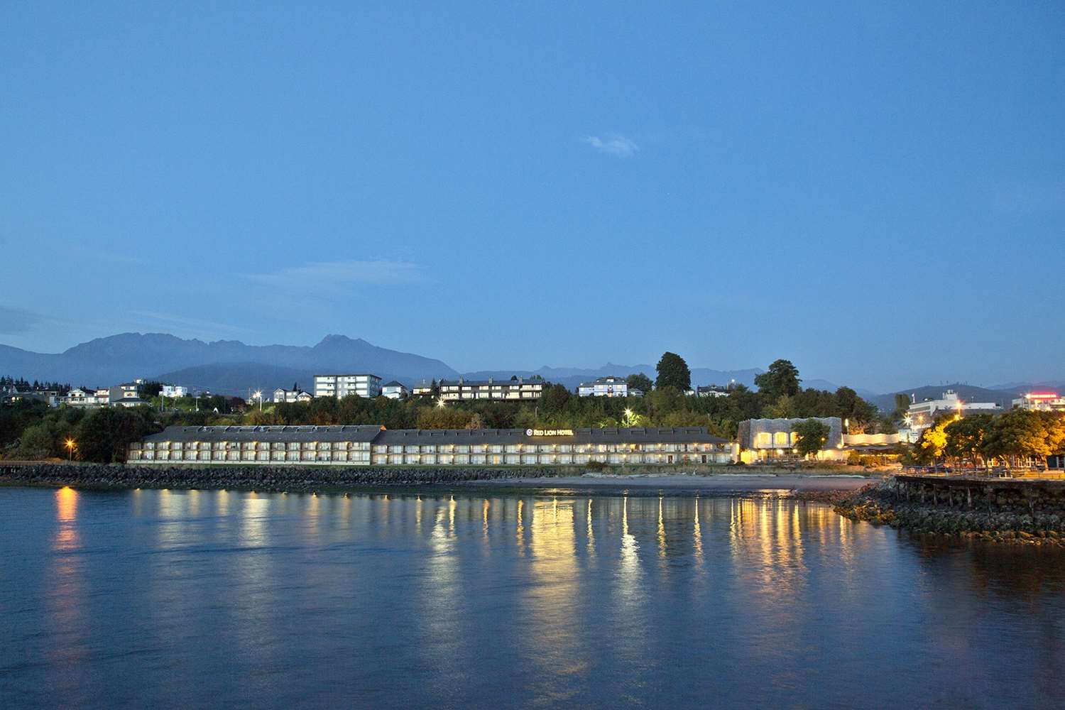 Red Lion Hotel Port Angeles Harbor 11/29