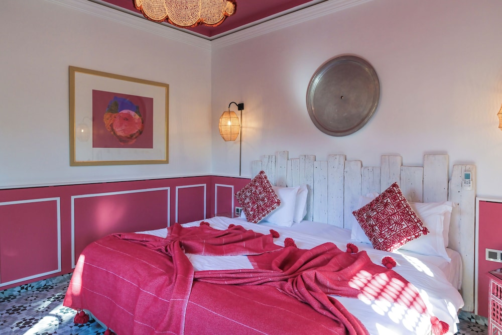 غرفة ديلوكس بسرير مزدوج، Maison Daouia 6/8