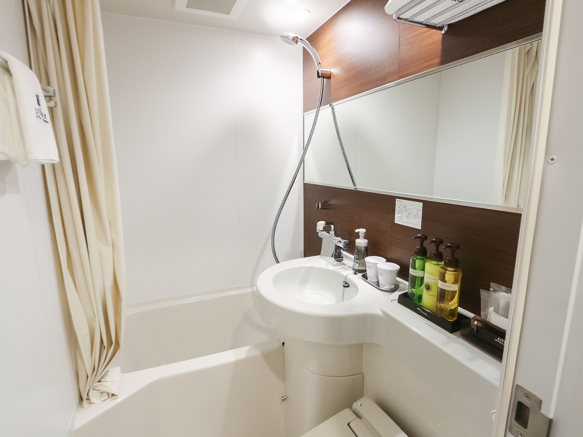 غرفة مفردة للمدخنين، Hotel Livemax Akihabara Kita 4/4
