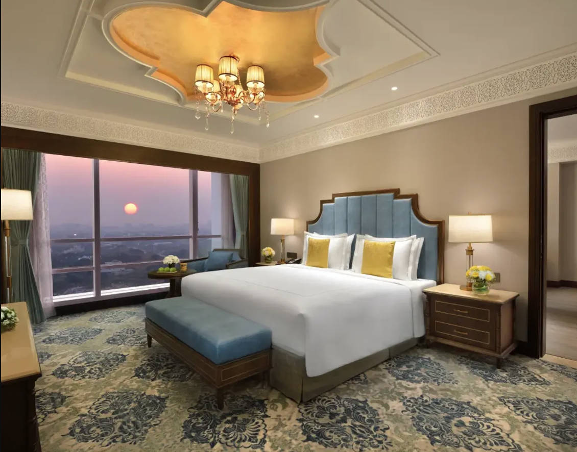 Taj Club, King Bed