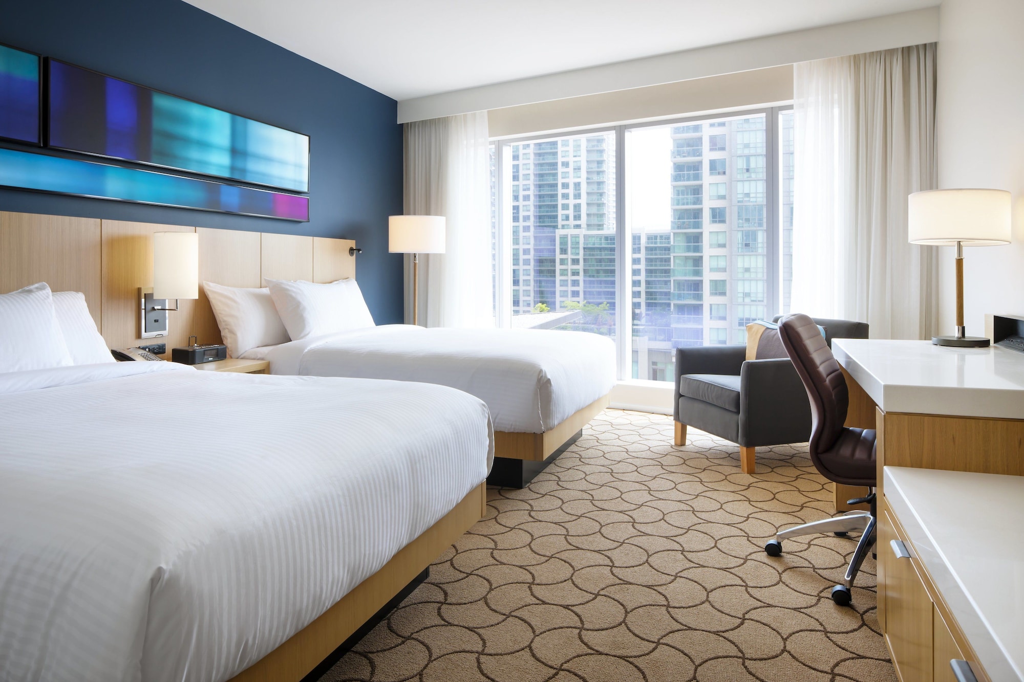 Room, 2 Queen Beds, Tower View