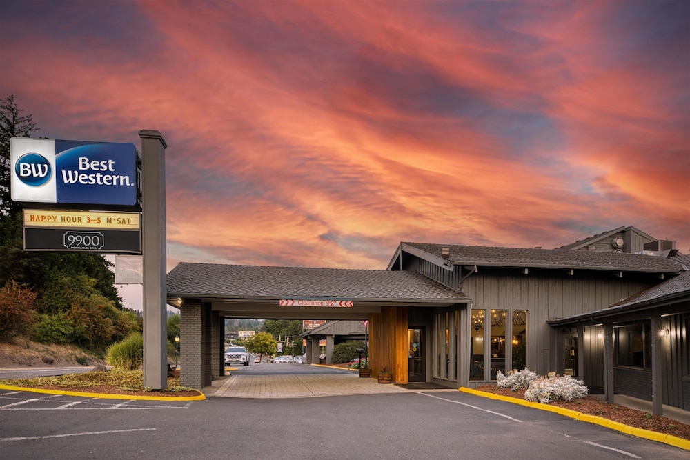 Best Western Portland West Beaverton 8/88