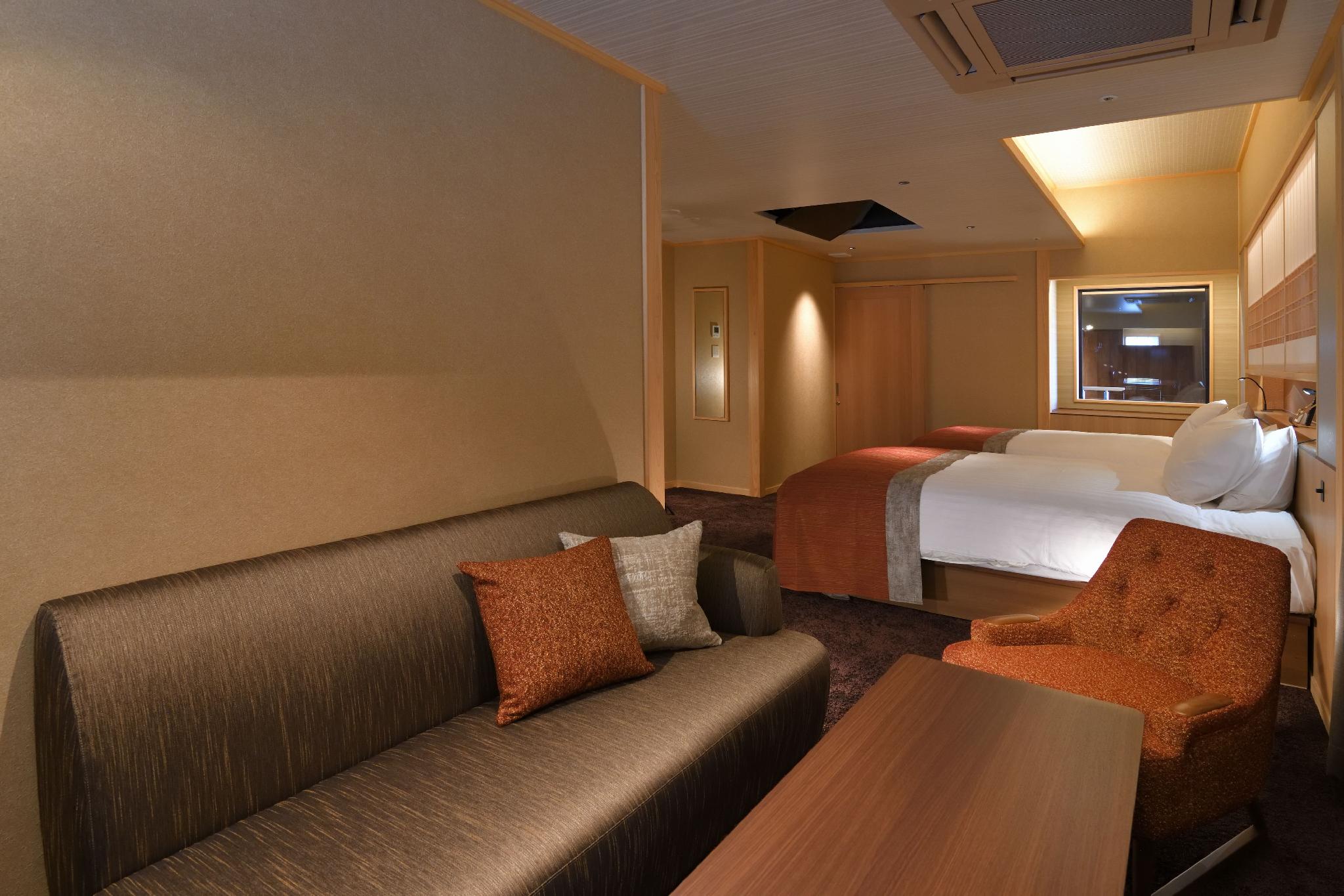 Junior Suite, Twin Beds, Outdoor Spring Bath