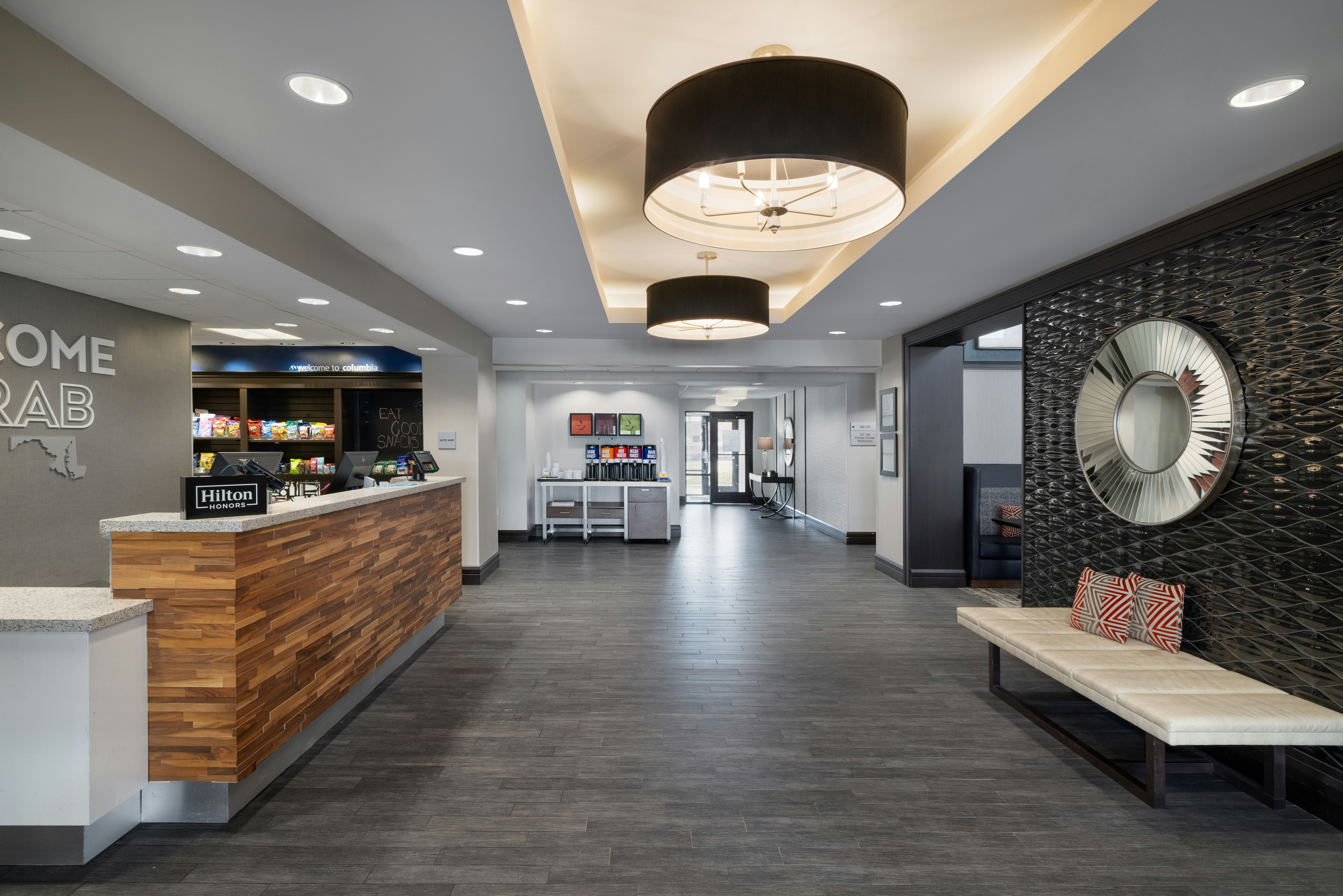 Hampton Inn & Suites Columbia South Fort Meade Area 8/45