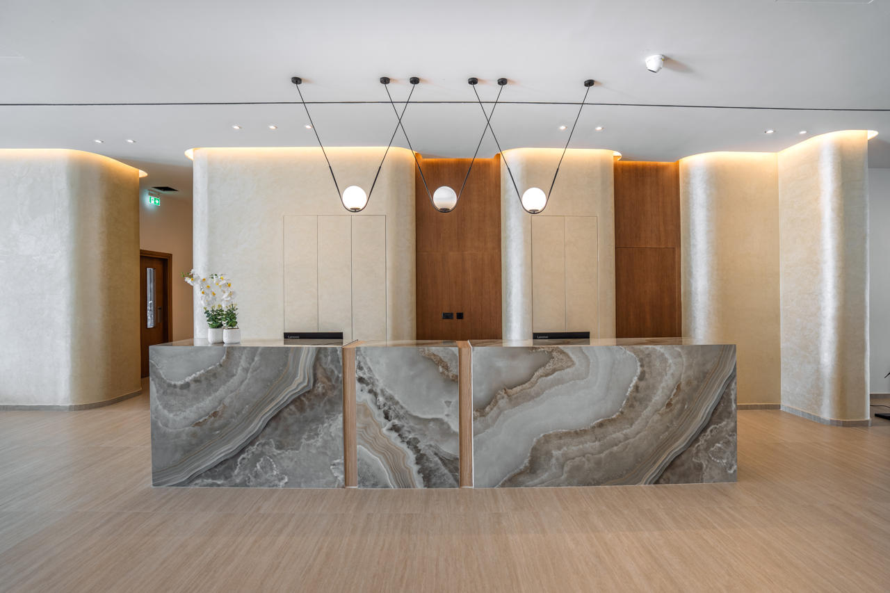 Lobby at Sun Palace Protaras Waterpark Resort, PARALIMNI
