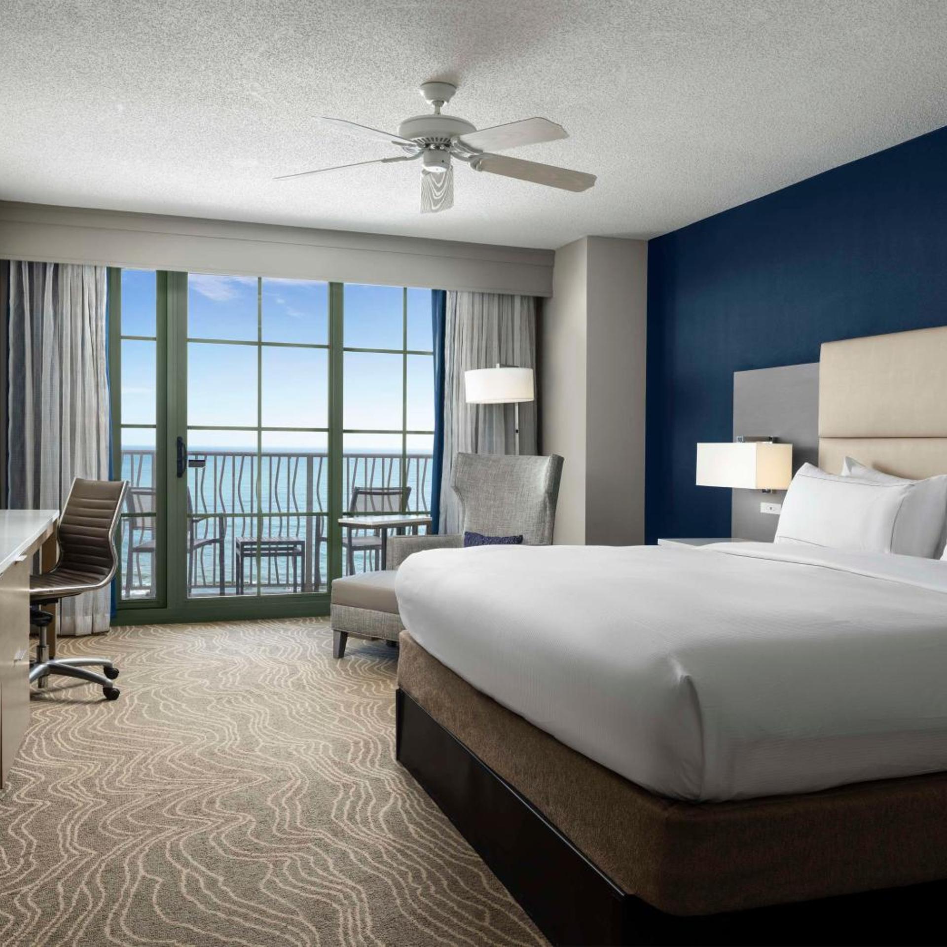 ROOM, KING BED, BALCONY, ACCESSIBLE