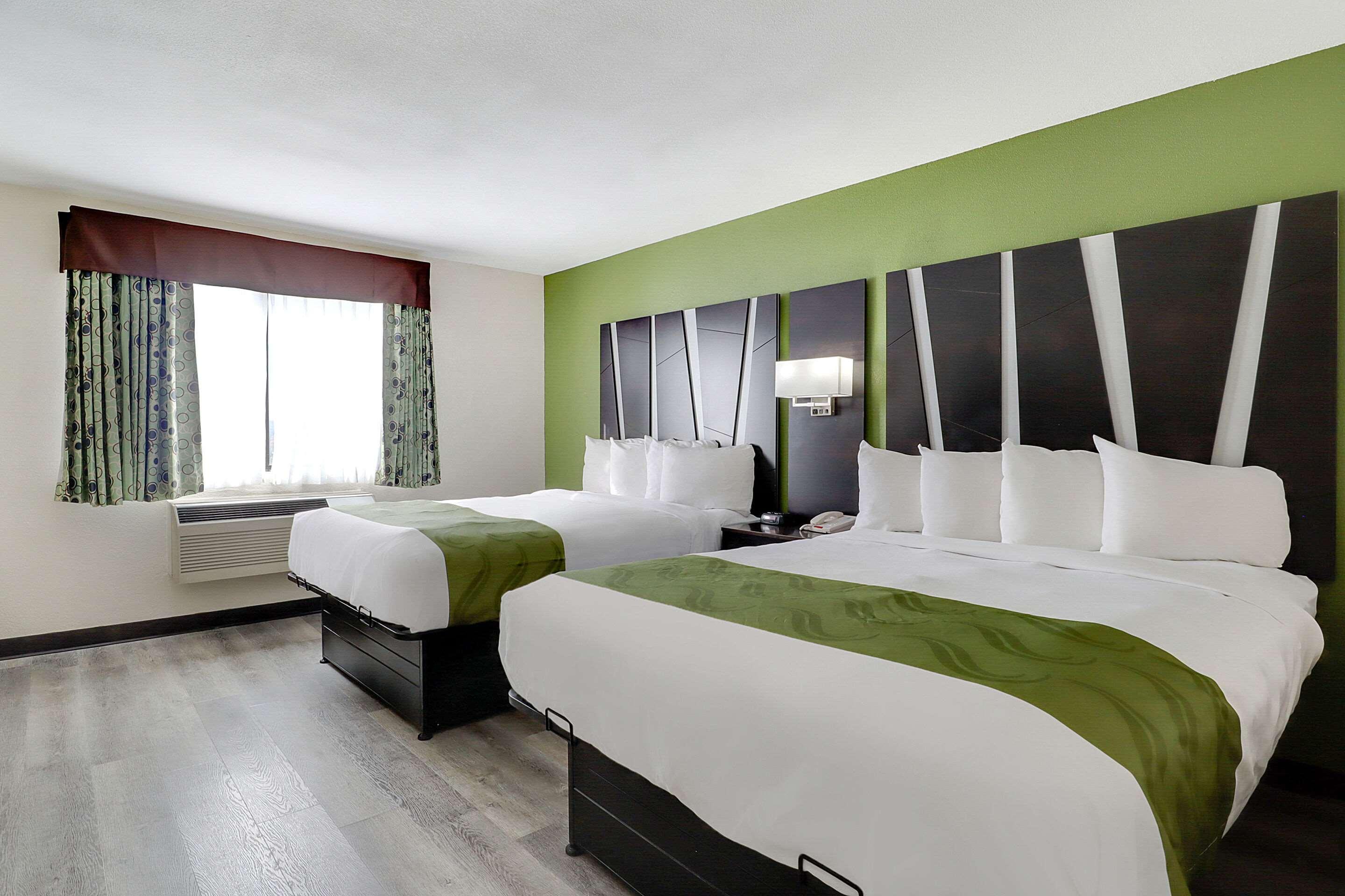 UPGRADE, EFFICIENCY, SUITE, 2 QUEEN BEDS