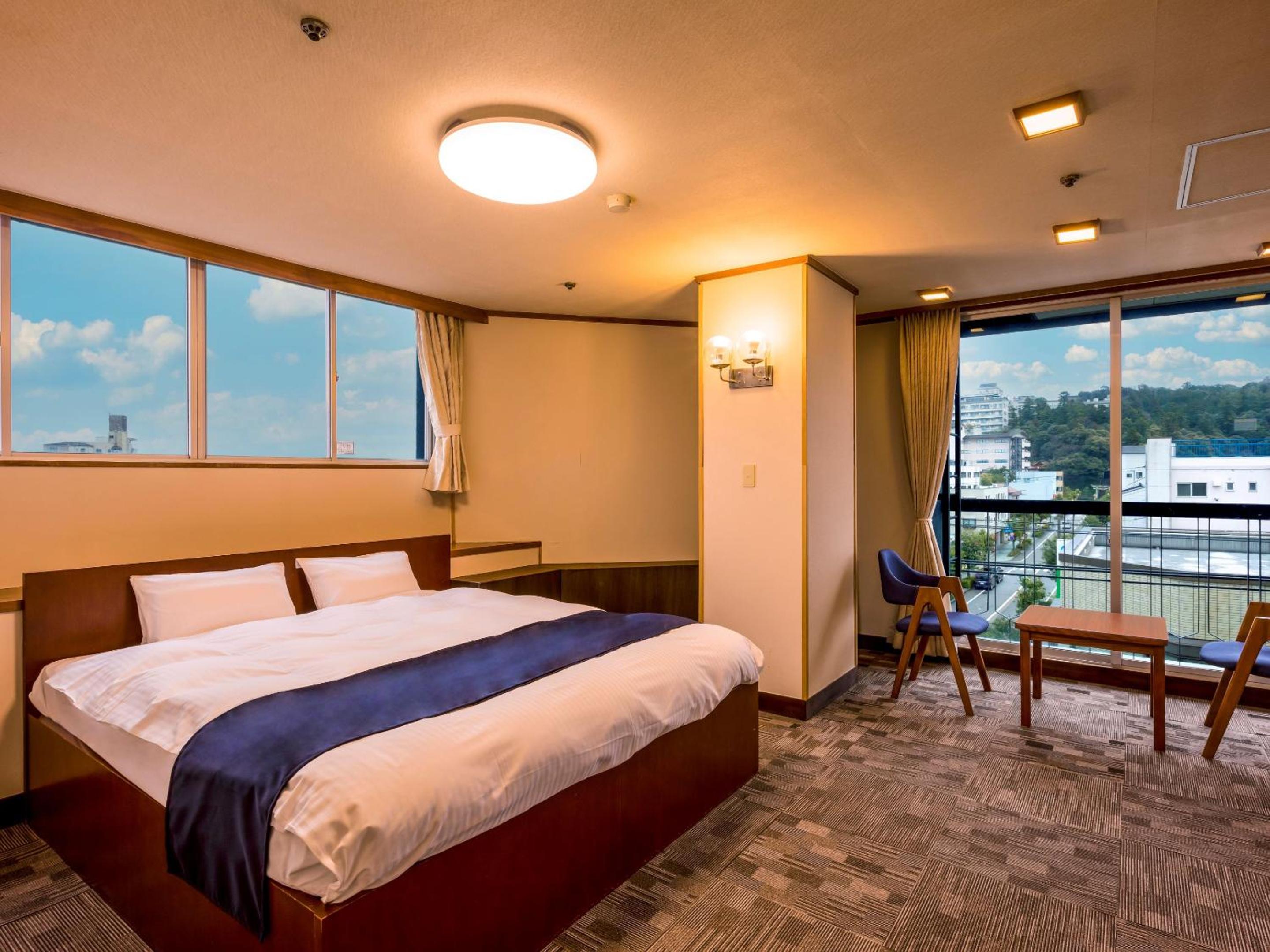 Interior, Japanese Western, Superior, Double Bed, Bathtub