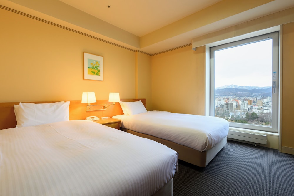 غرفة بسريرين منفصلين، Hotel Lifort Sapporo 3/9