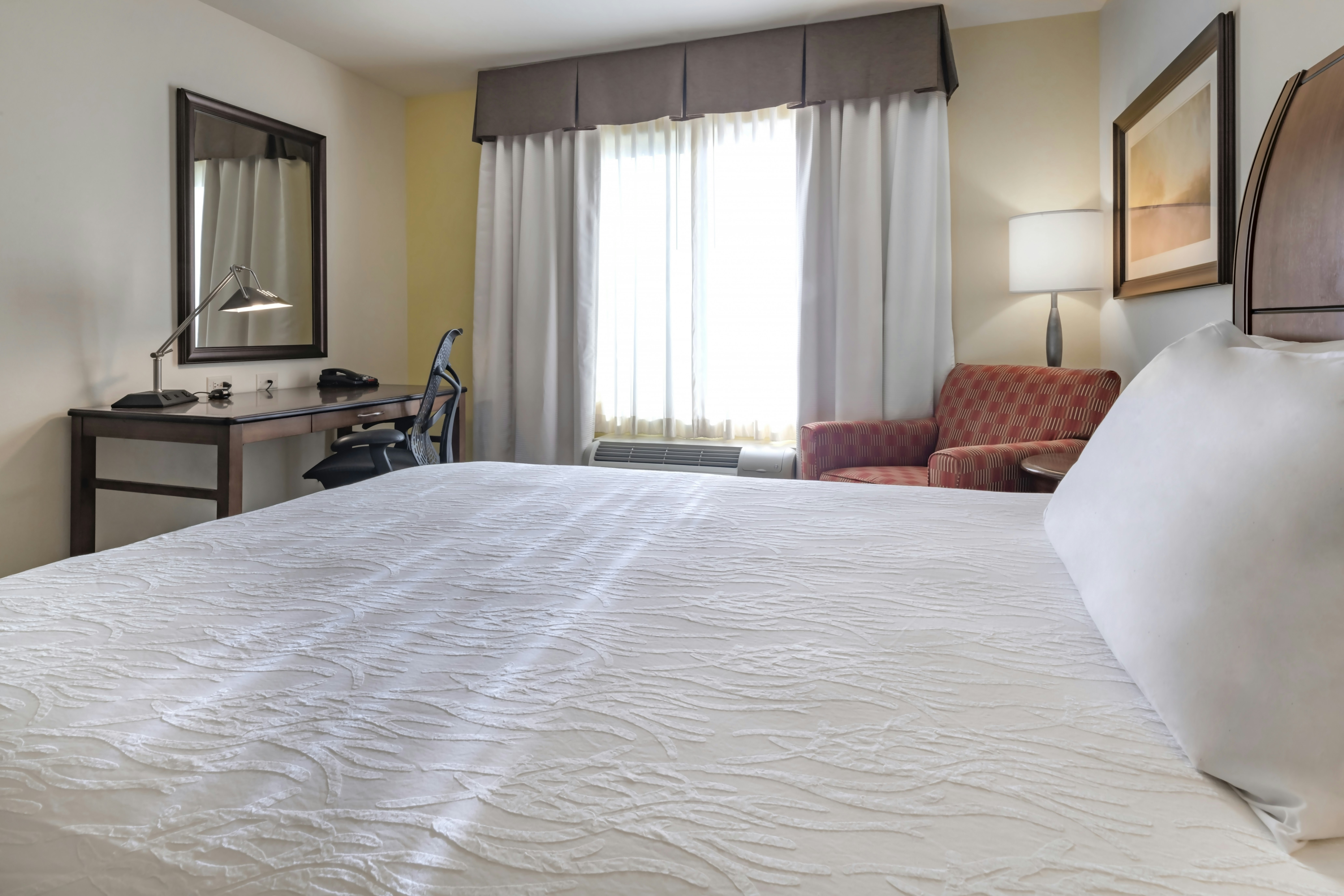 جناح بسرير كينج لذوي الإعاقة، Hilton Garden Inn Devens Common 2/4