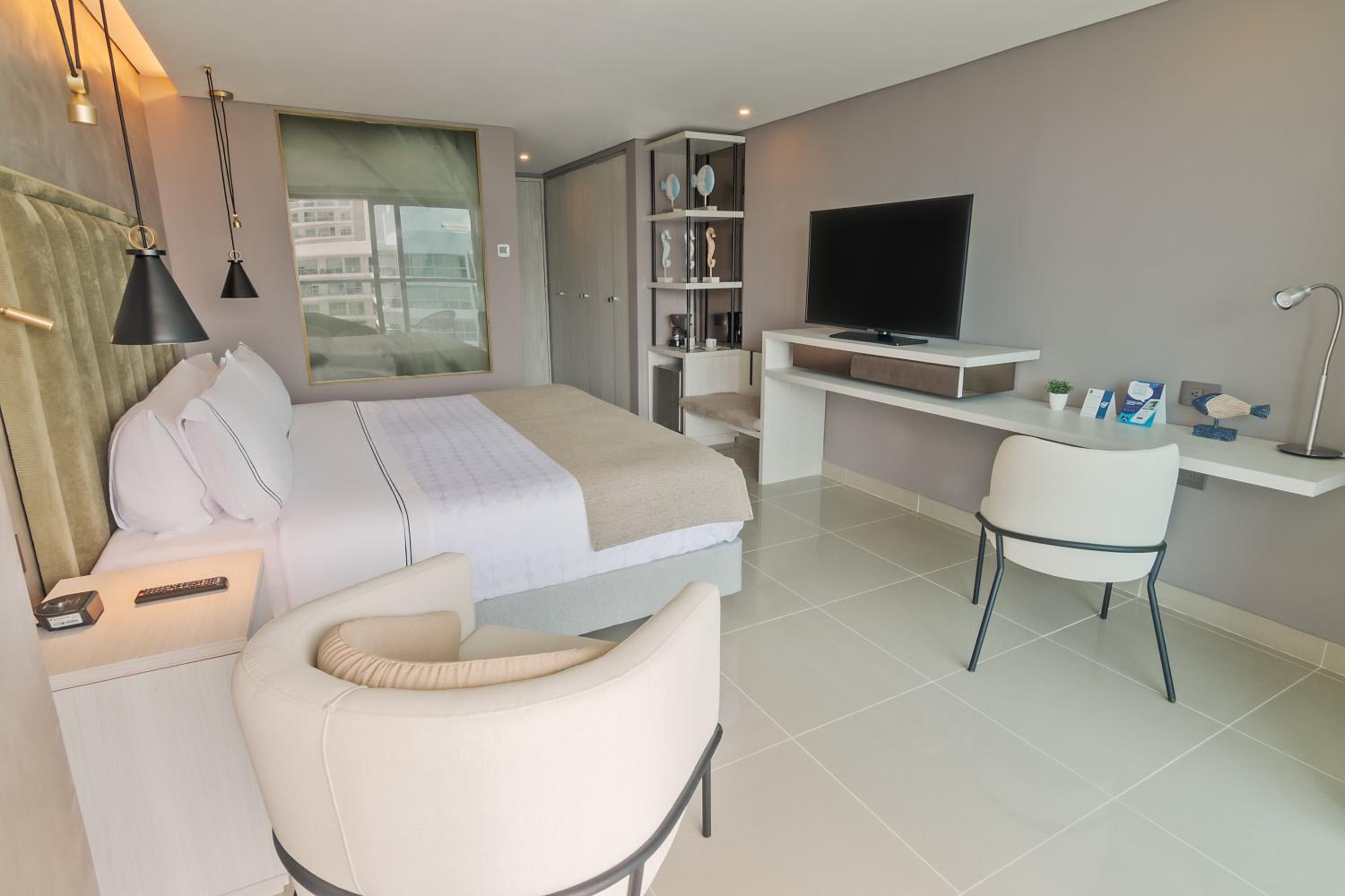 غرفة سوبيريور بسرير مزدوج، Sonesta Hotel Cartagena 4/6