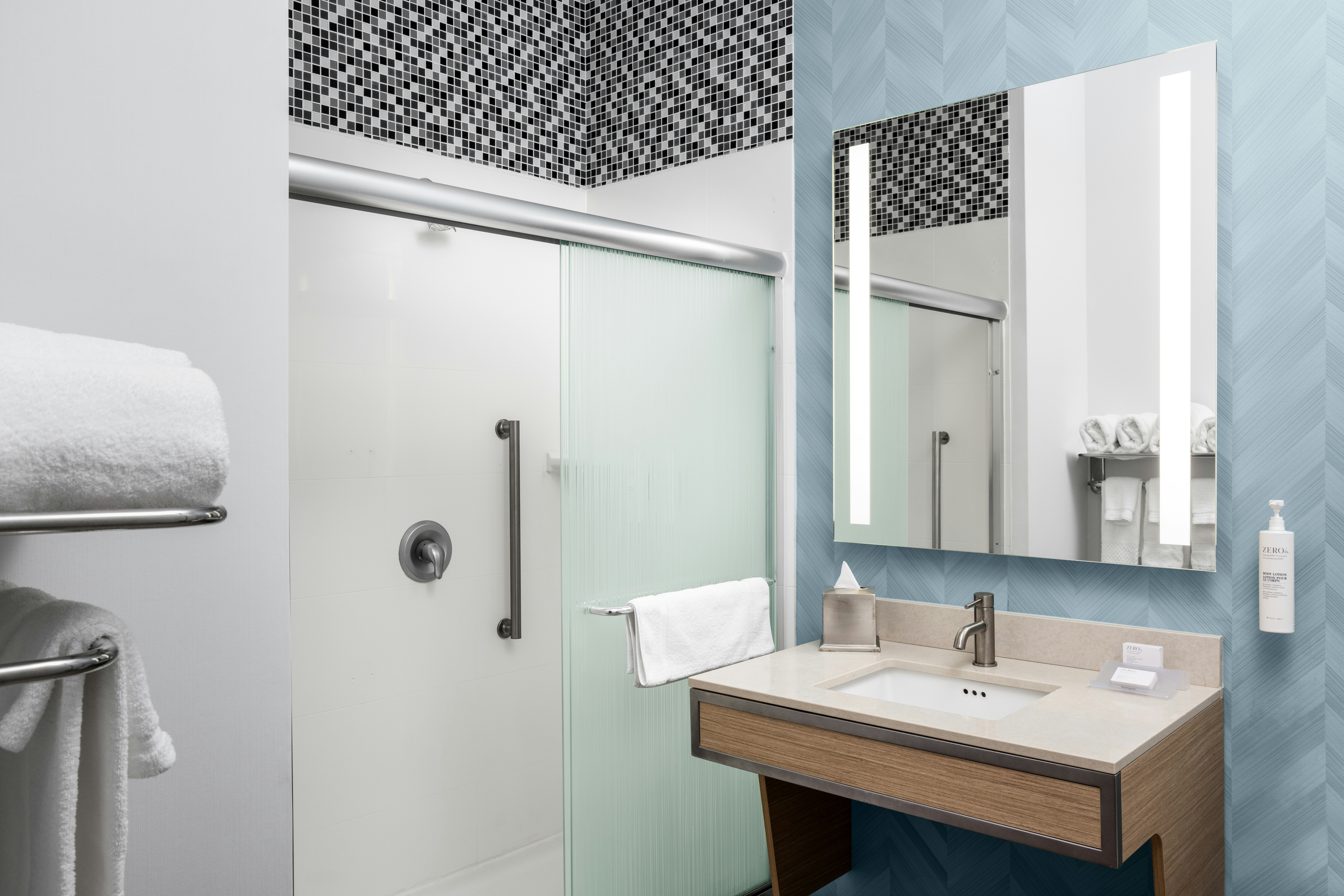 غرفة بسرير كينج لذوي الإعاقة، Hilton Garden Inn West Palm Beach Airport 5/6
