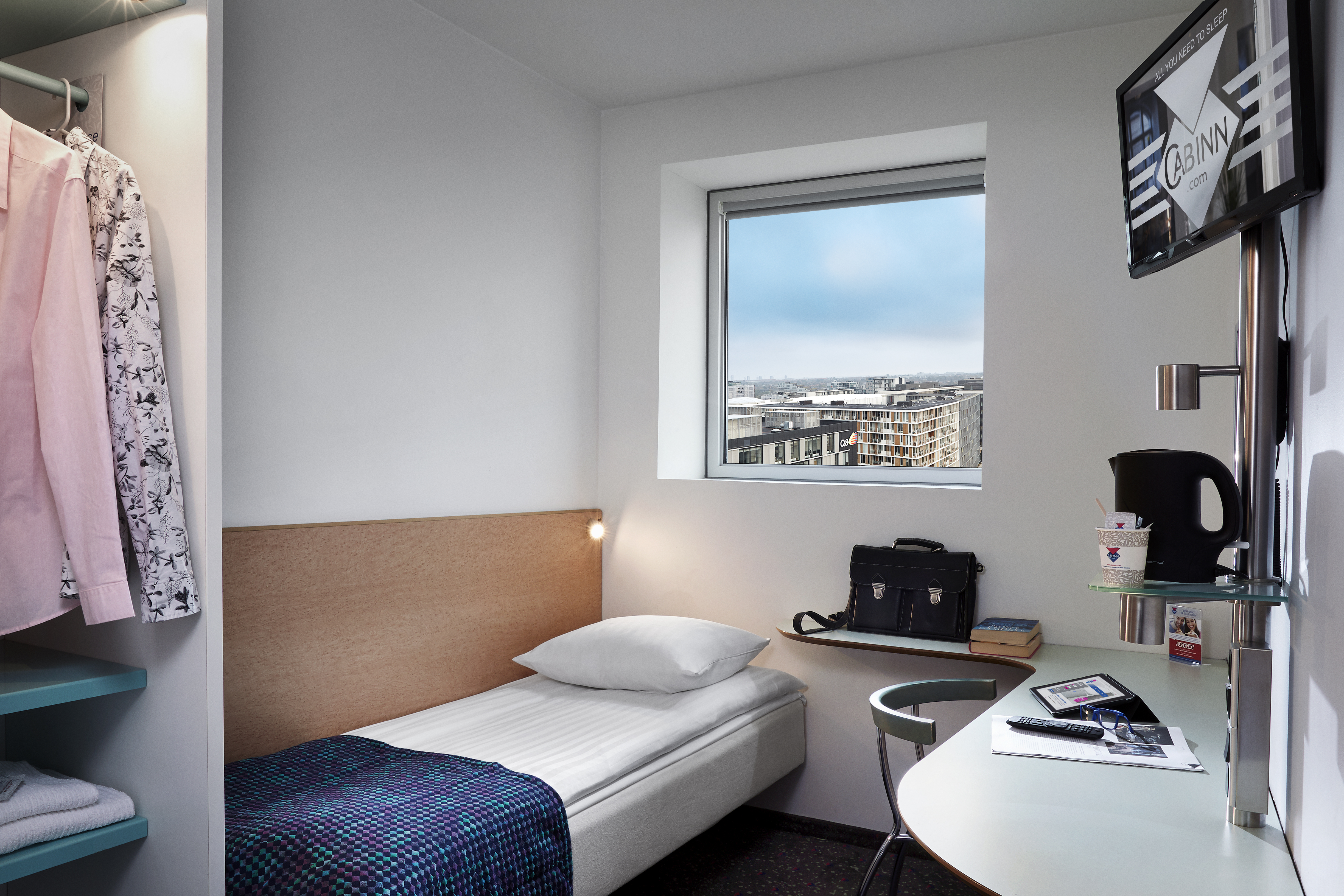 غرفة اقتصادية مفردة، CABINN Metro 3/5