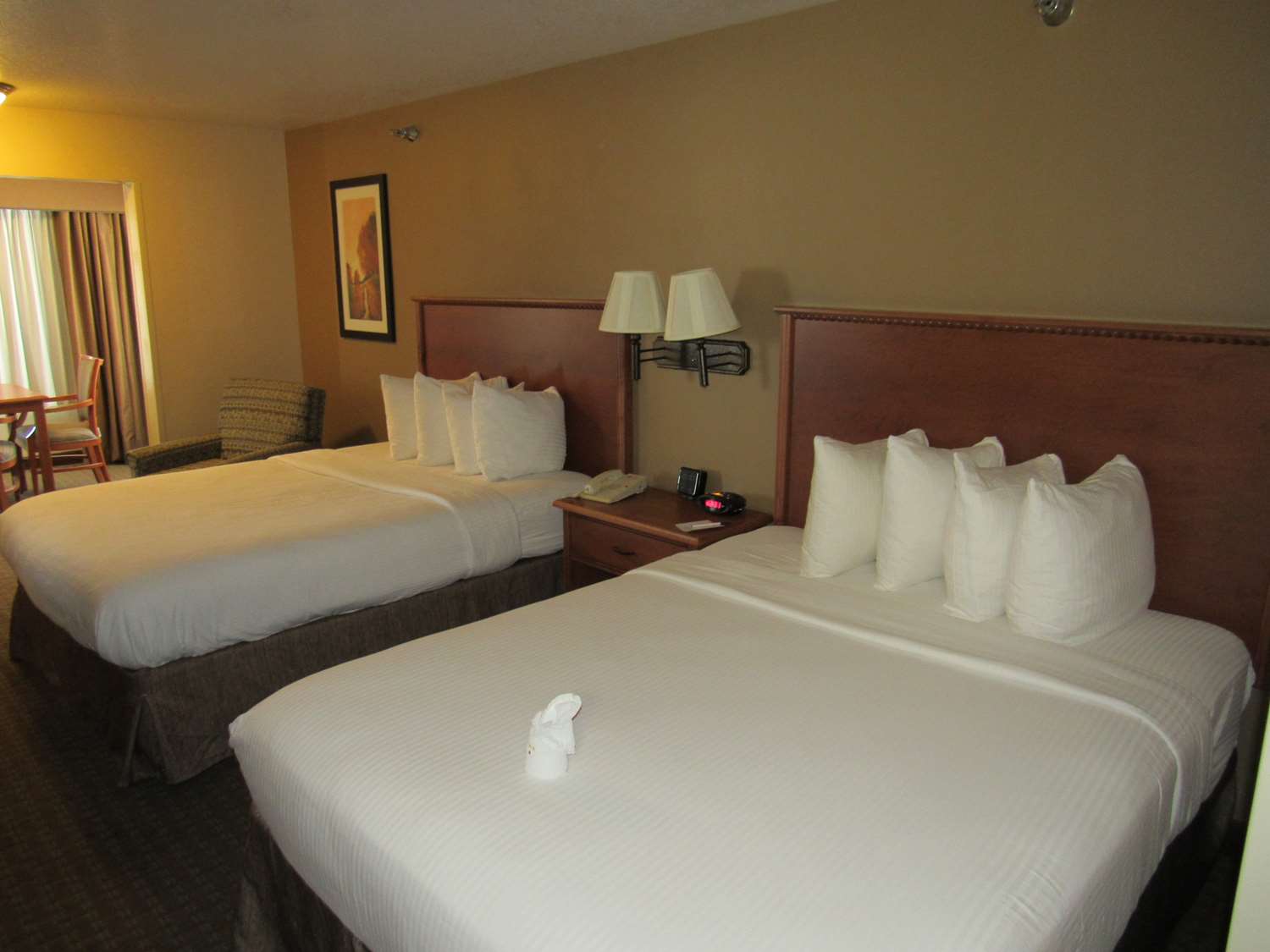 Tower, Suite, 2 Queen Beds