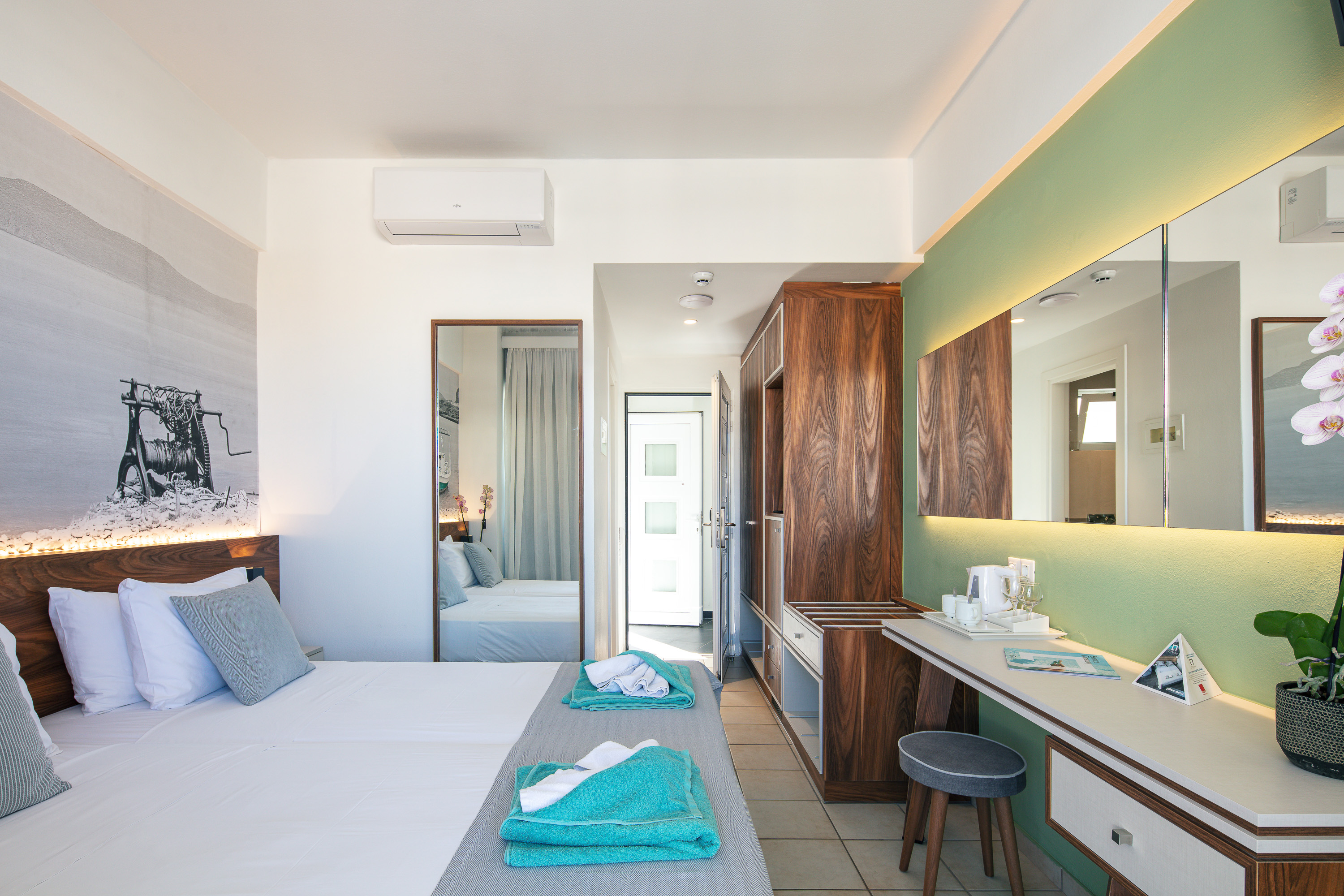 غرفة مفردة، Atrium Ambiance Hotel 2/10