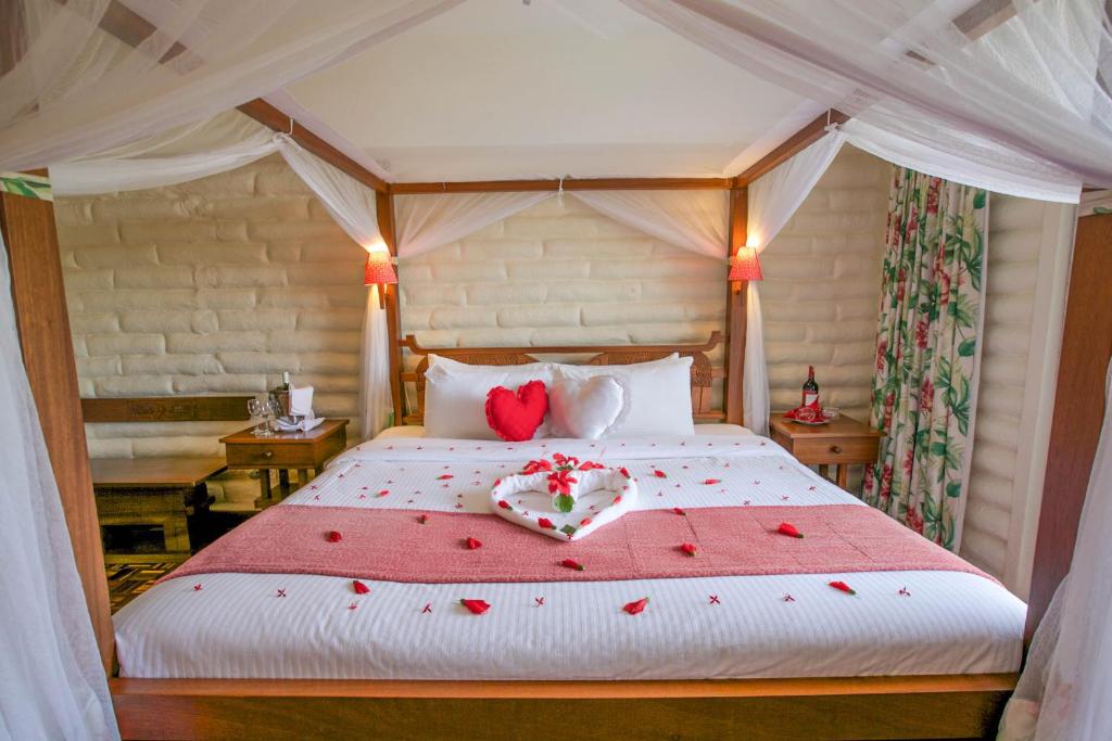 Resort, Suite, Double Bed, Living Area