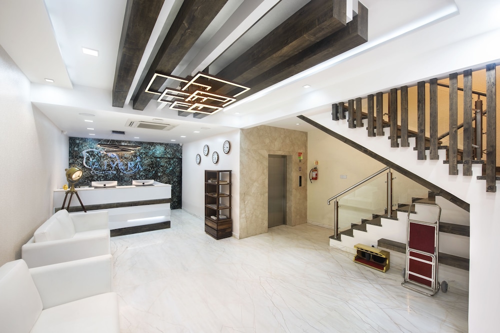 Lobby at Olive Zip Btm Layout by Embassy Group, BANGALORE