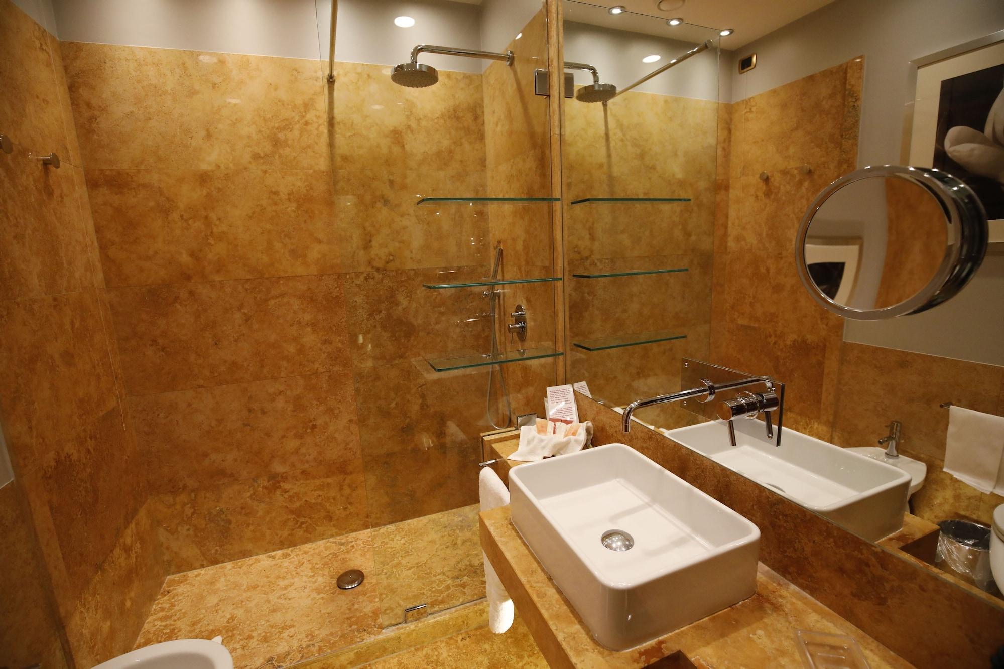 غرفة كلاسيكية ثلاثية، Hotel Sant' Anna 10/10