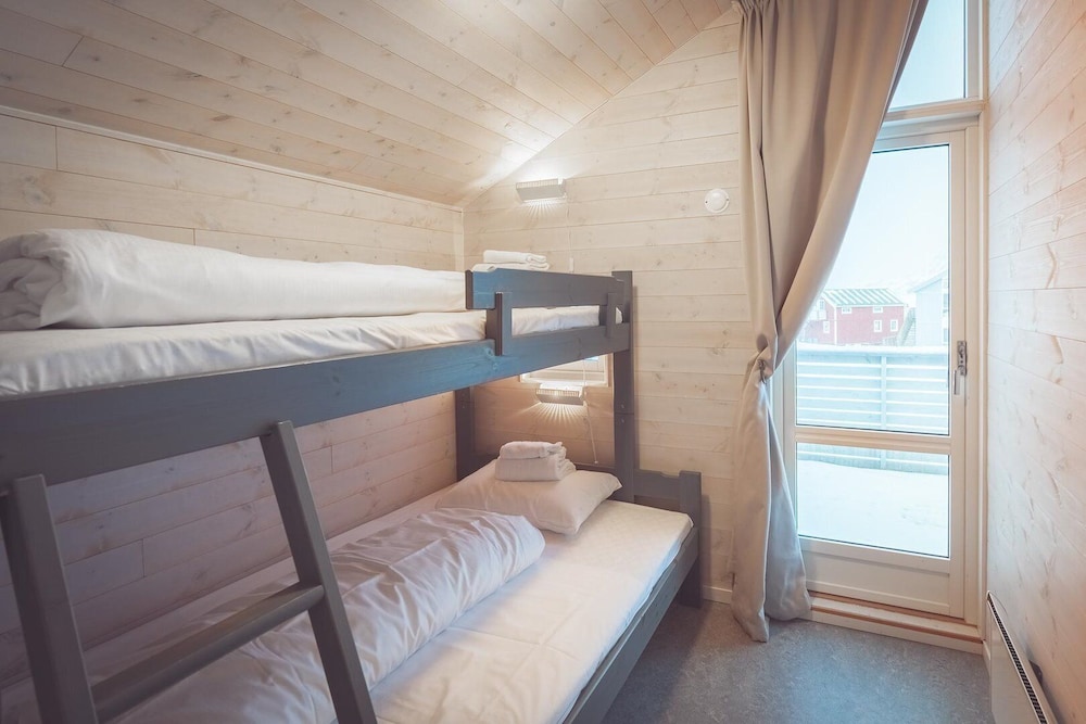 Classic, Cabin, 2 Double and Twin Beds, Sea View