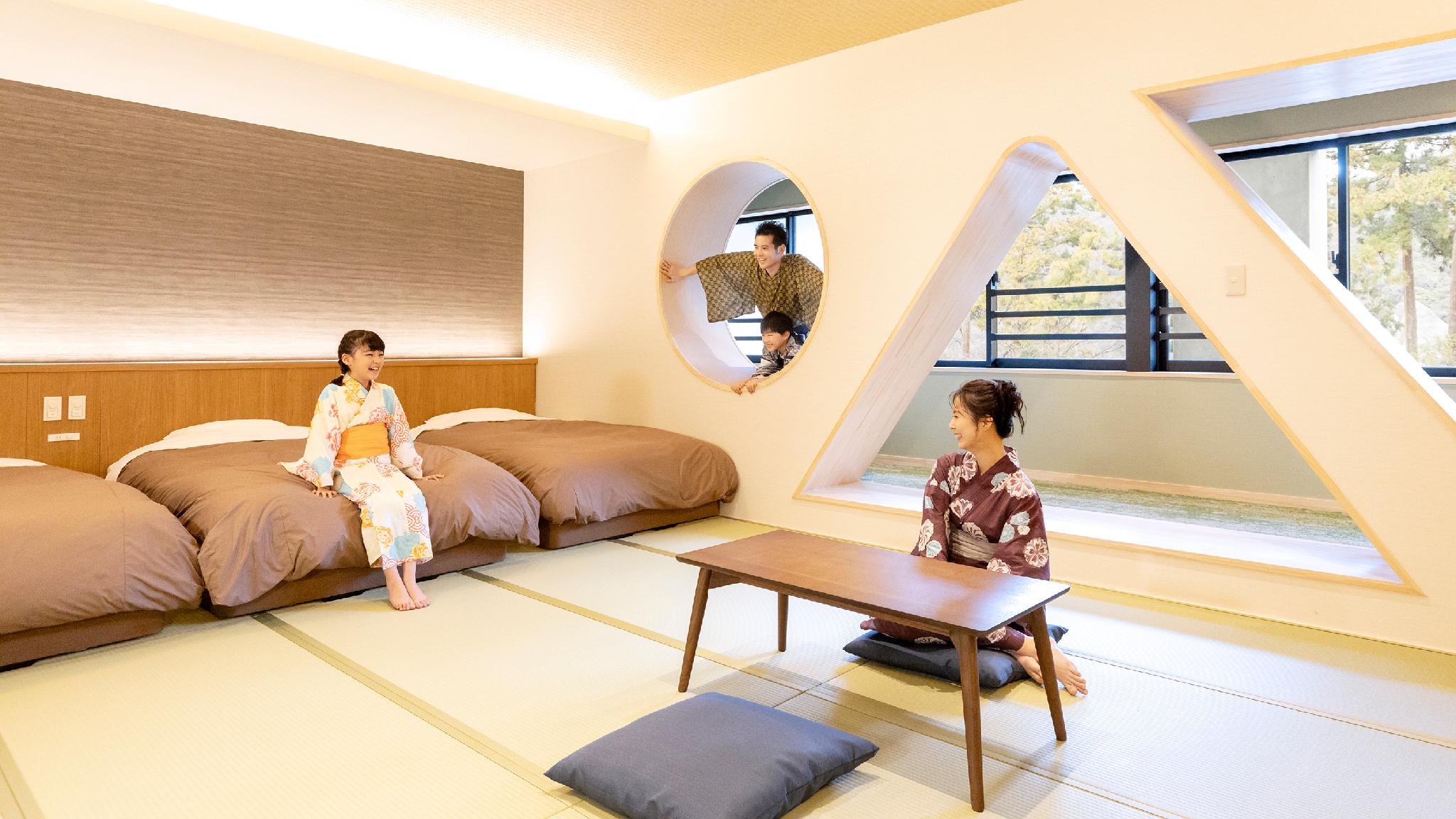 Japanese, Renovated, Superior, Triple