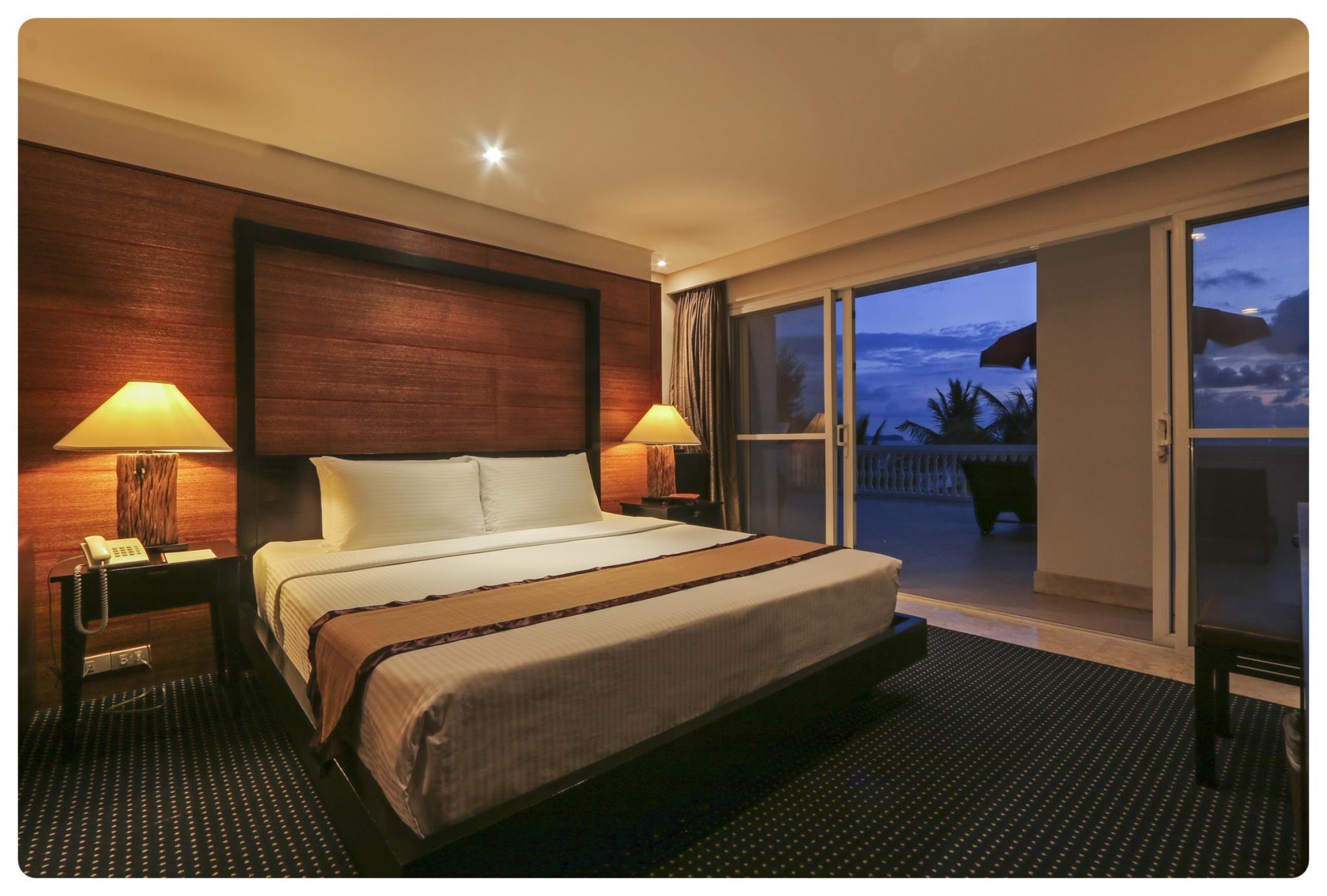 Junior Suite, Double Bed, Beach Front