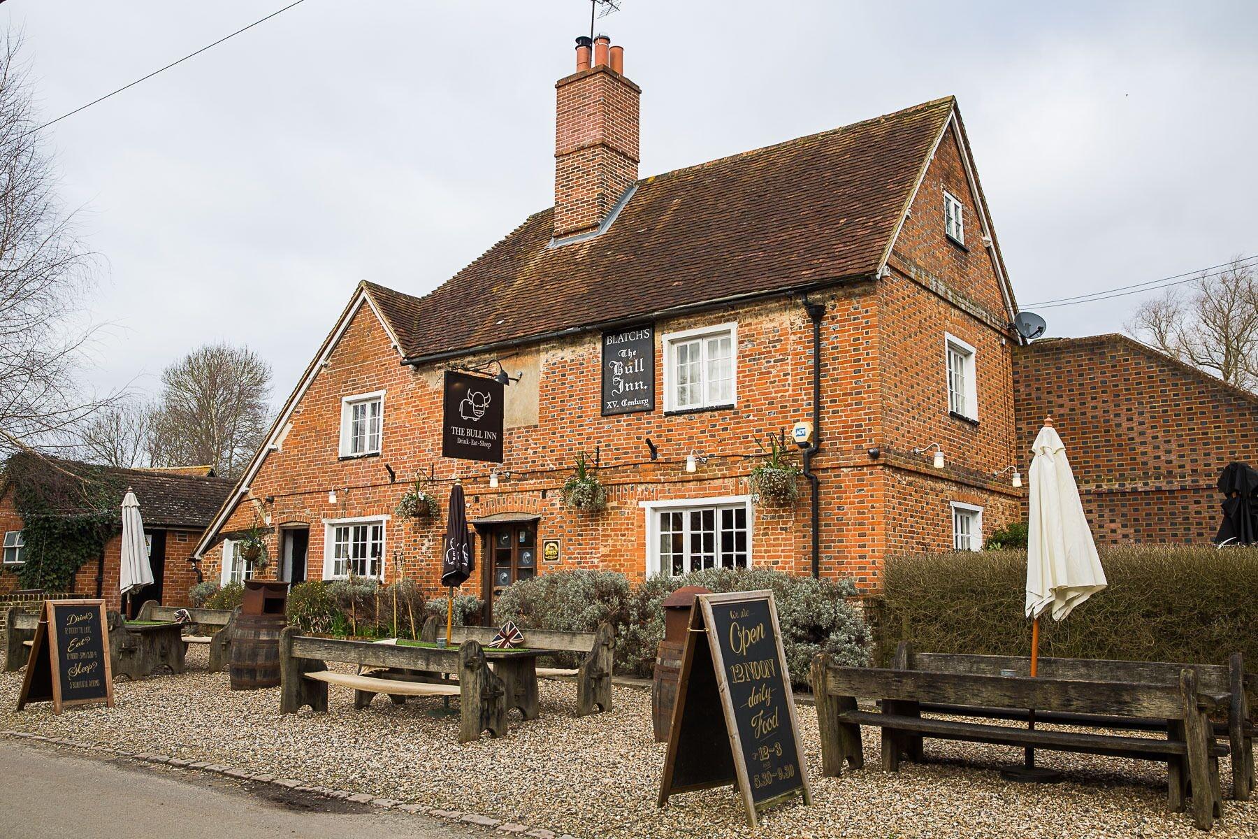 The Bull Stanford Dingley 14/15