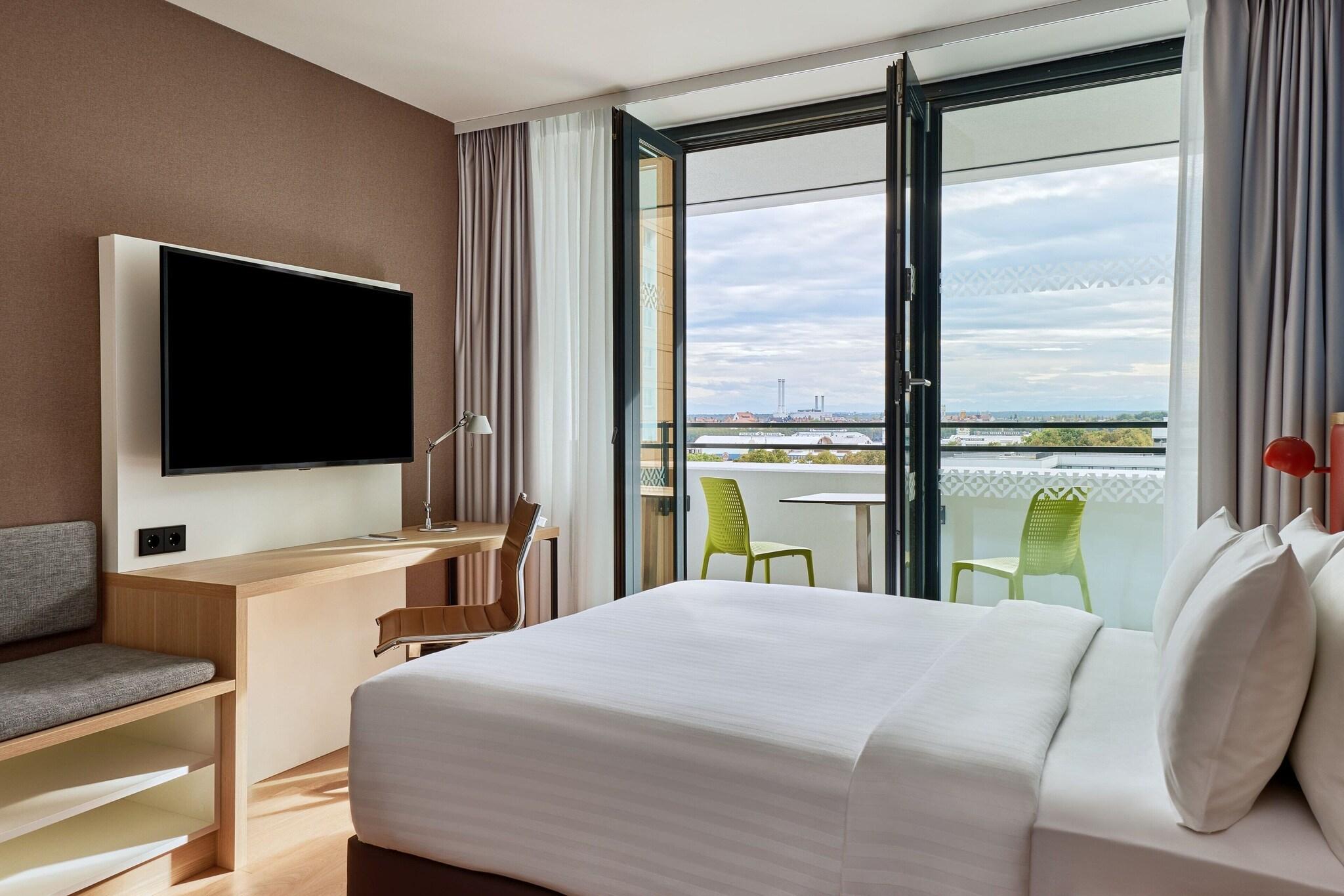 استوديو بسرير كوين، Residence Inn by Marriott Munich Central 4/5