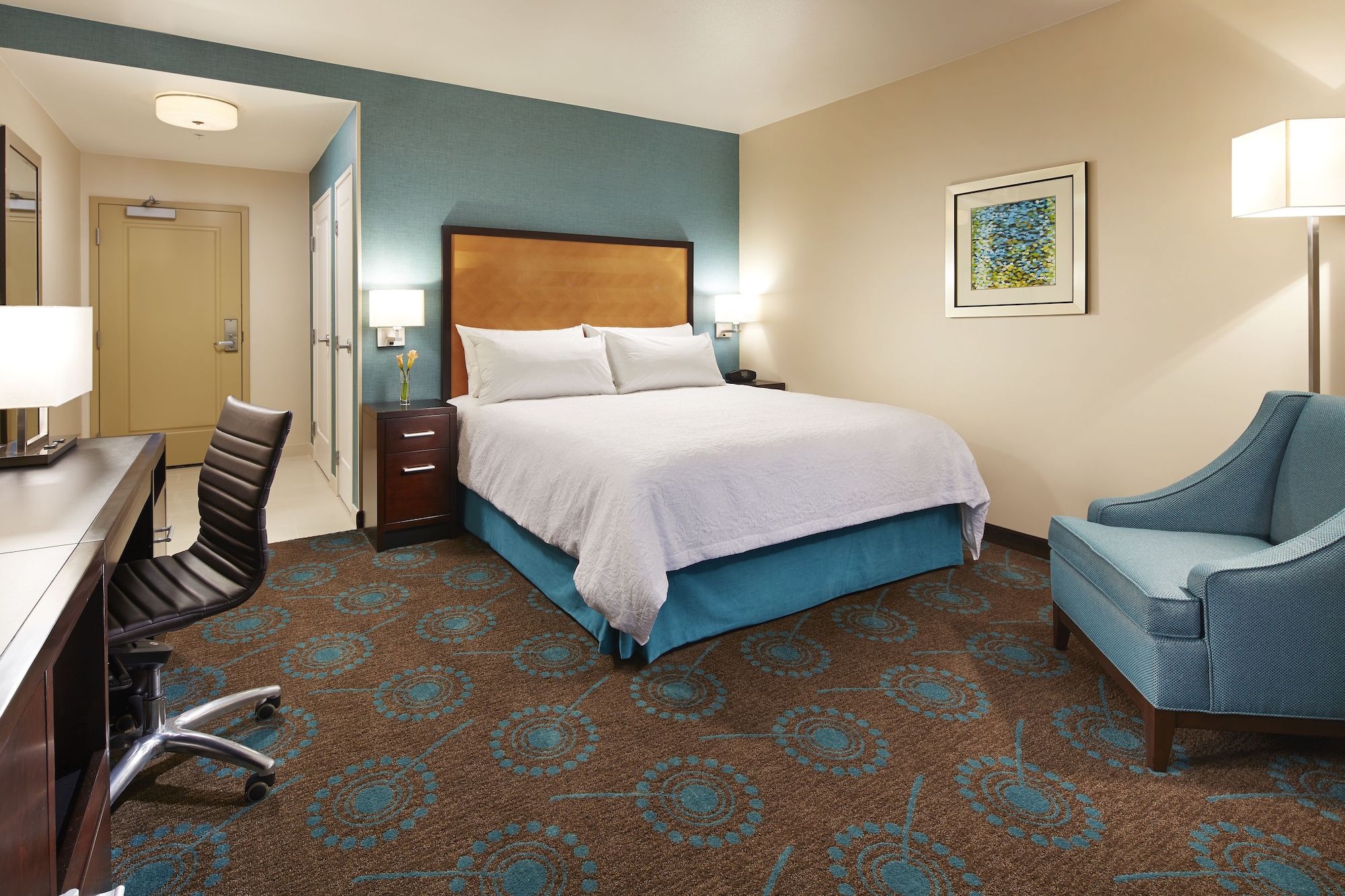 ROOM, KING BED