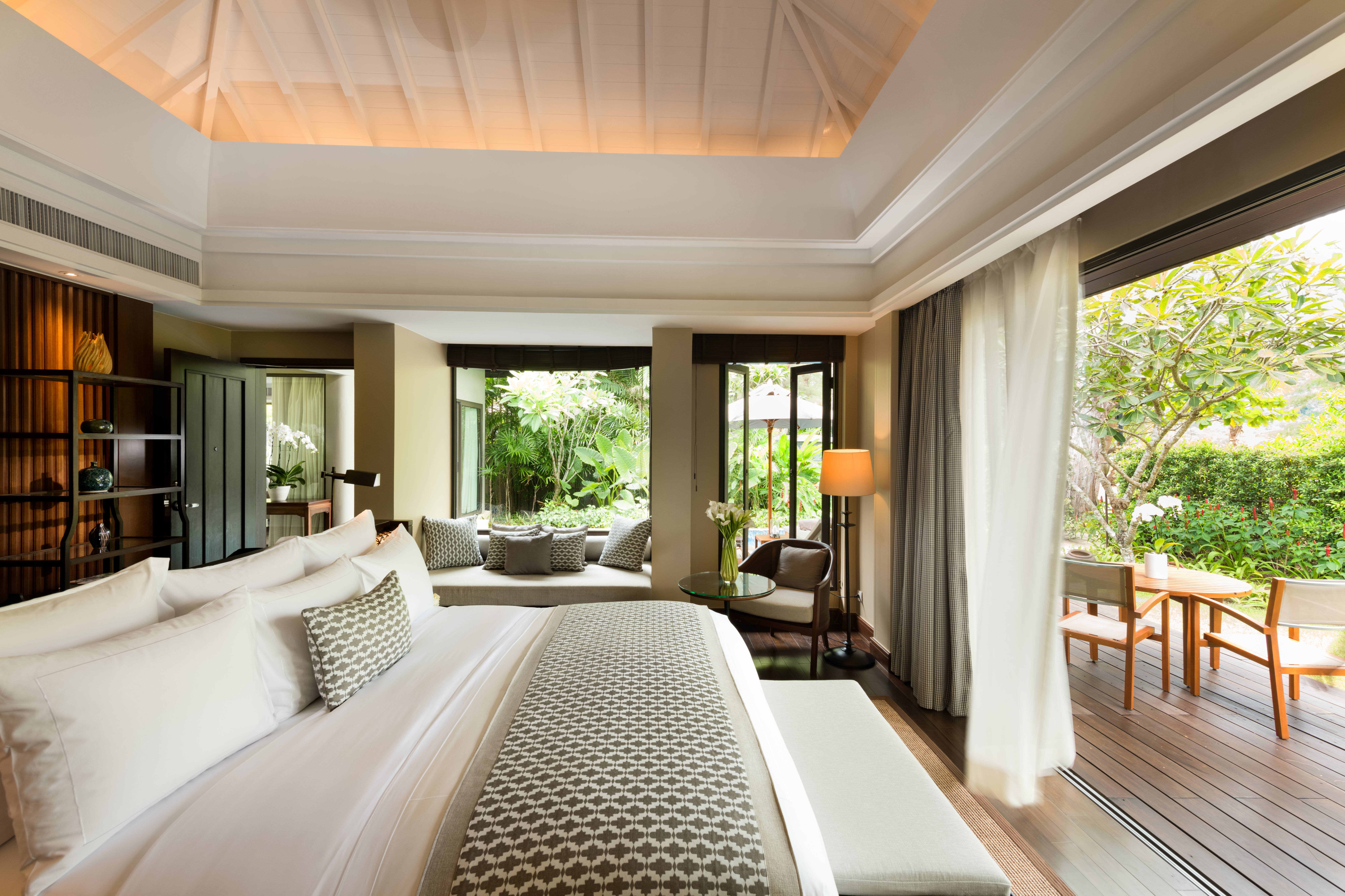 Villa, Beach Front