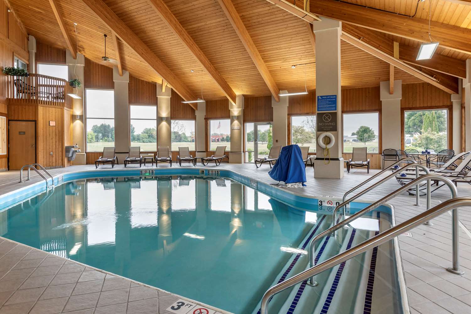 Comfort Inn Suites Dimondale Lansing 23/35