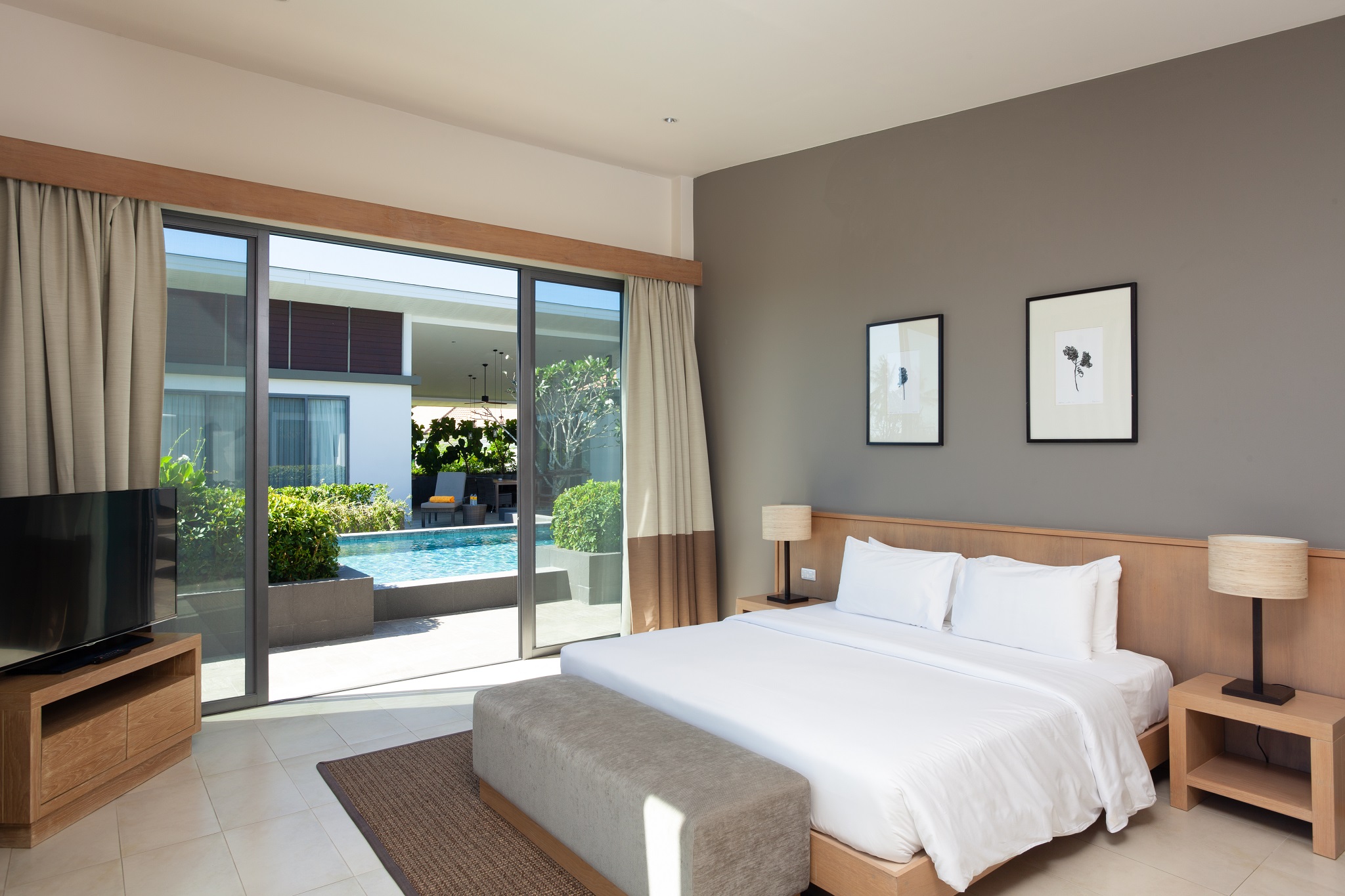 Room at CASABAY Luxury Pool Villas, Rawai