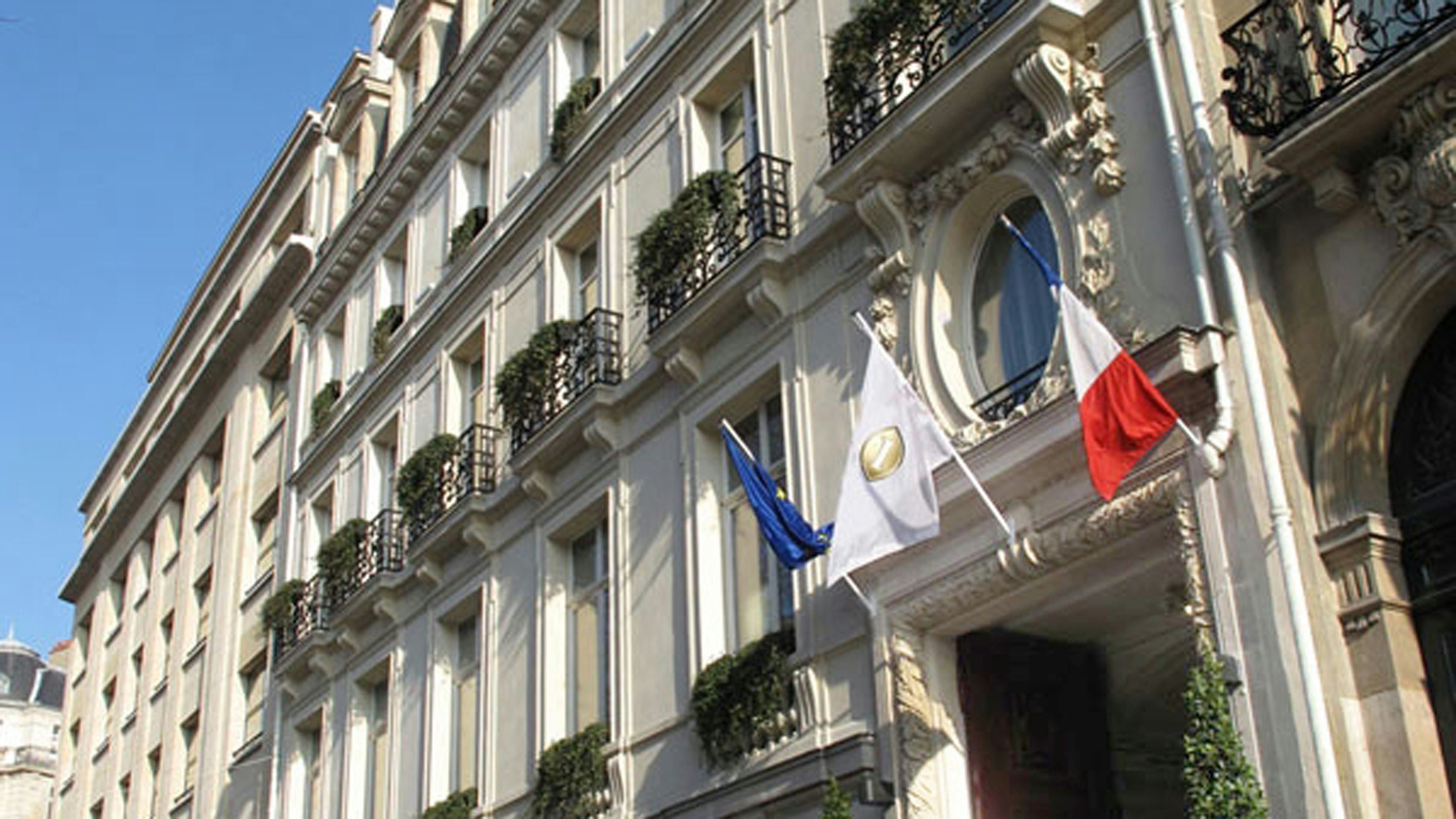 InterContinental Paris - Champs-Elysees Etoile 58/63