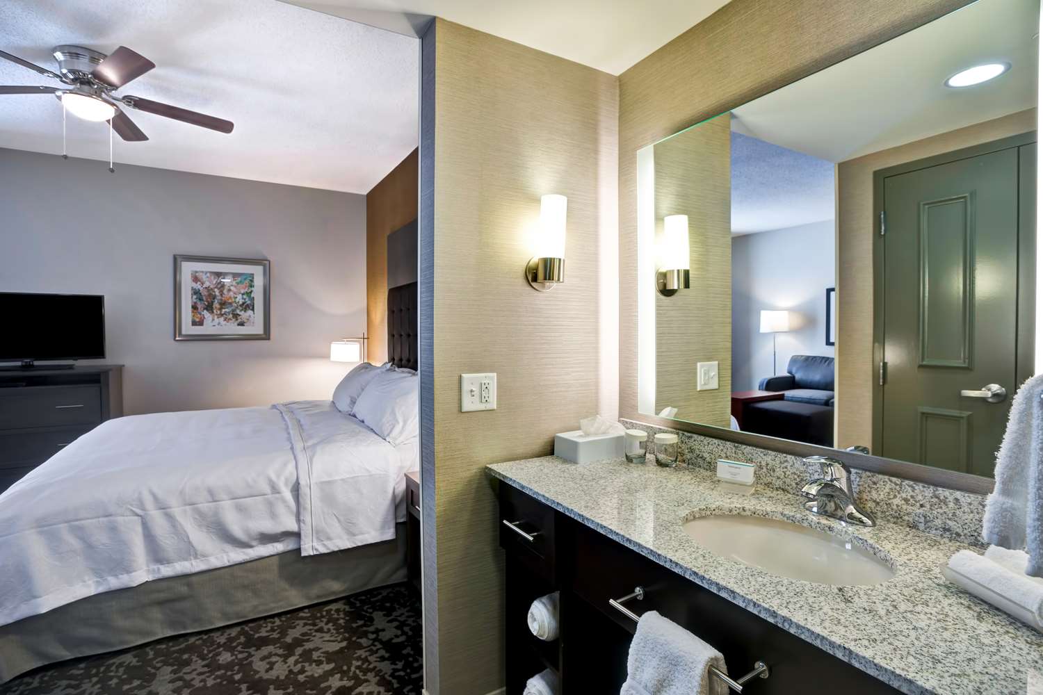 جناح استوديو بسرير كينج لذوي الإعاقة، HOMEWOOD SUITES BY HILTON CHRISTIANSBURG 4/4