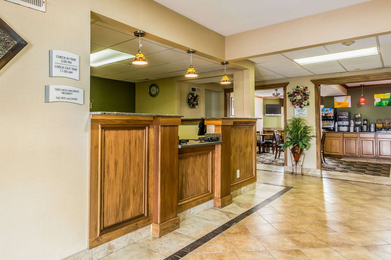 Quality Inn I-74 Batesville 6/41