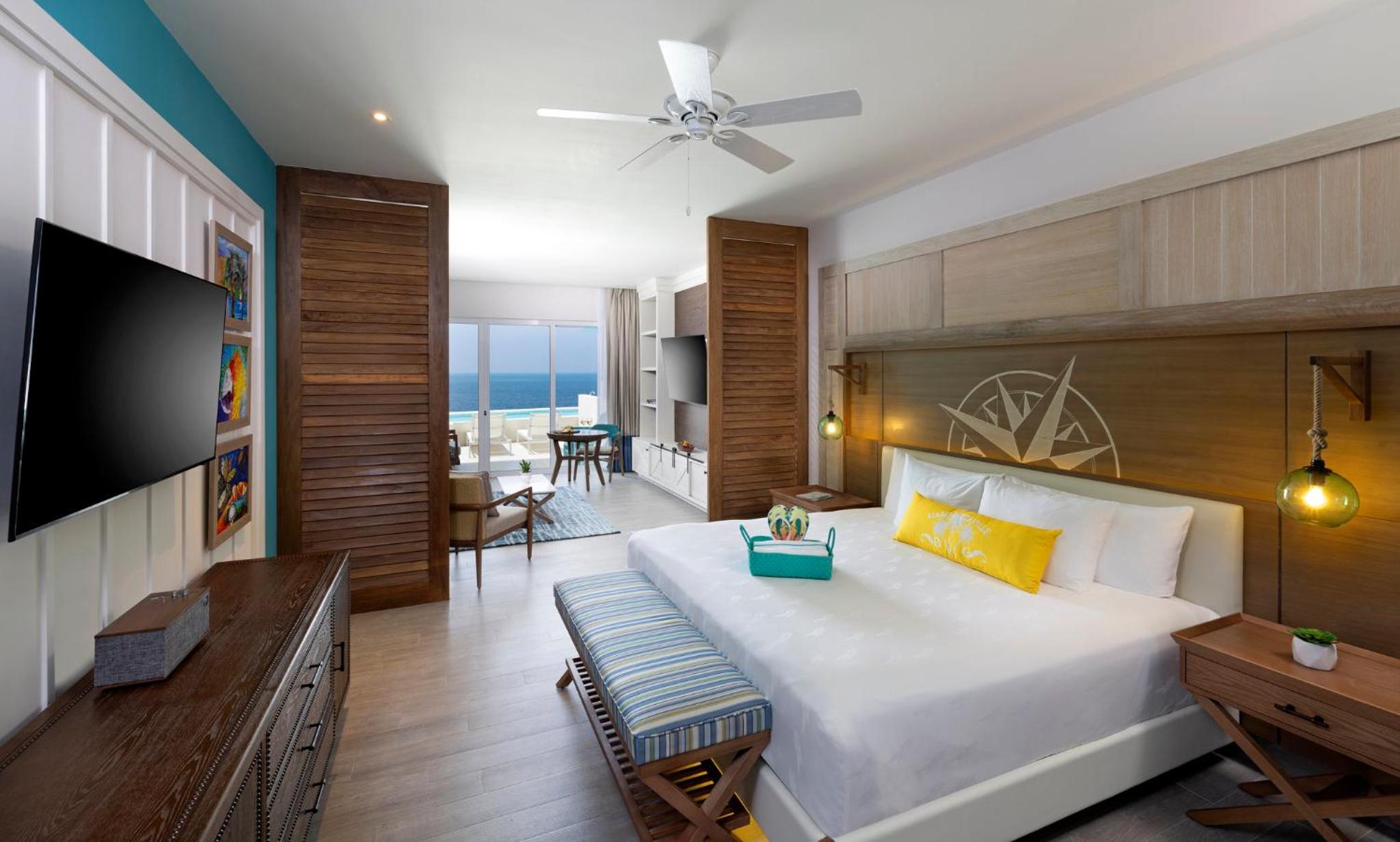Suite, Ocean Front, Private Infinity Pool